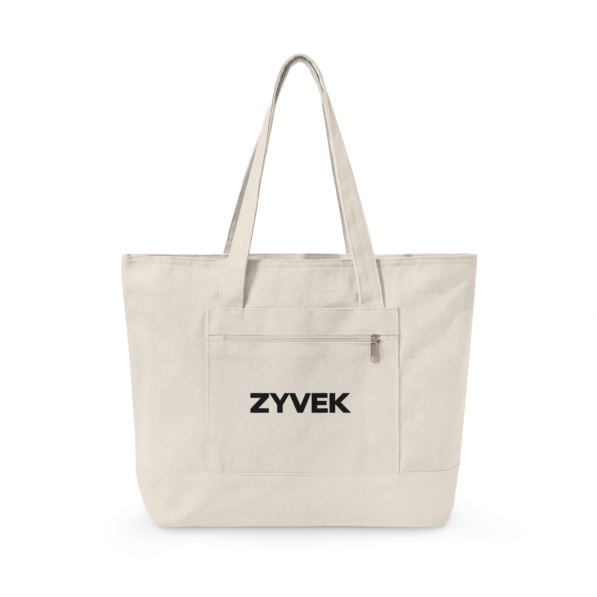 ZYVEK Essential Canvas Tote Bag