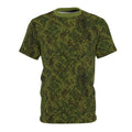 Olive Digital Camo Tee — All-Over Print Military Style