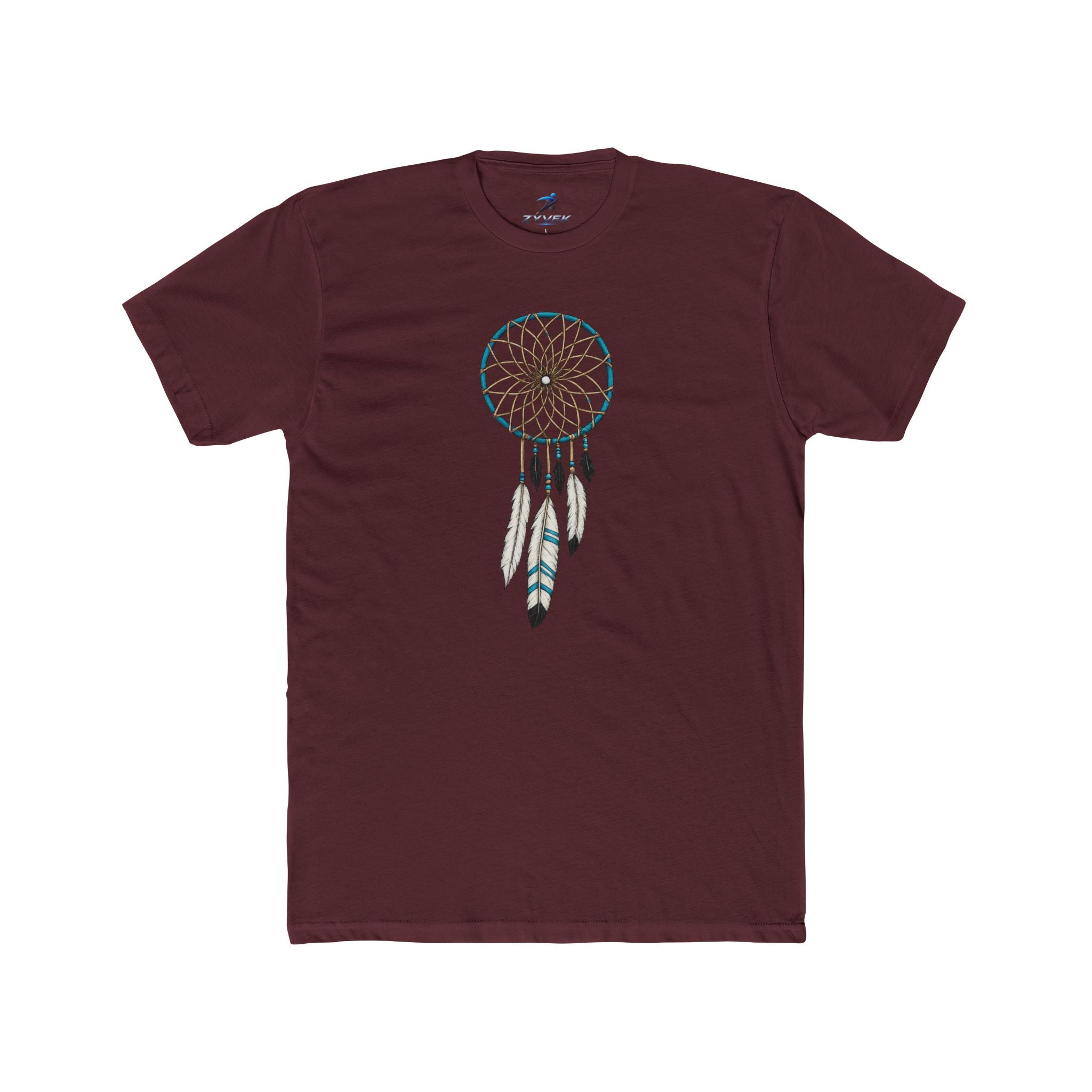 Dreamcatcher Graphic Tee — Boho Feather T-Shirt