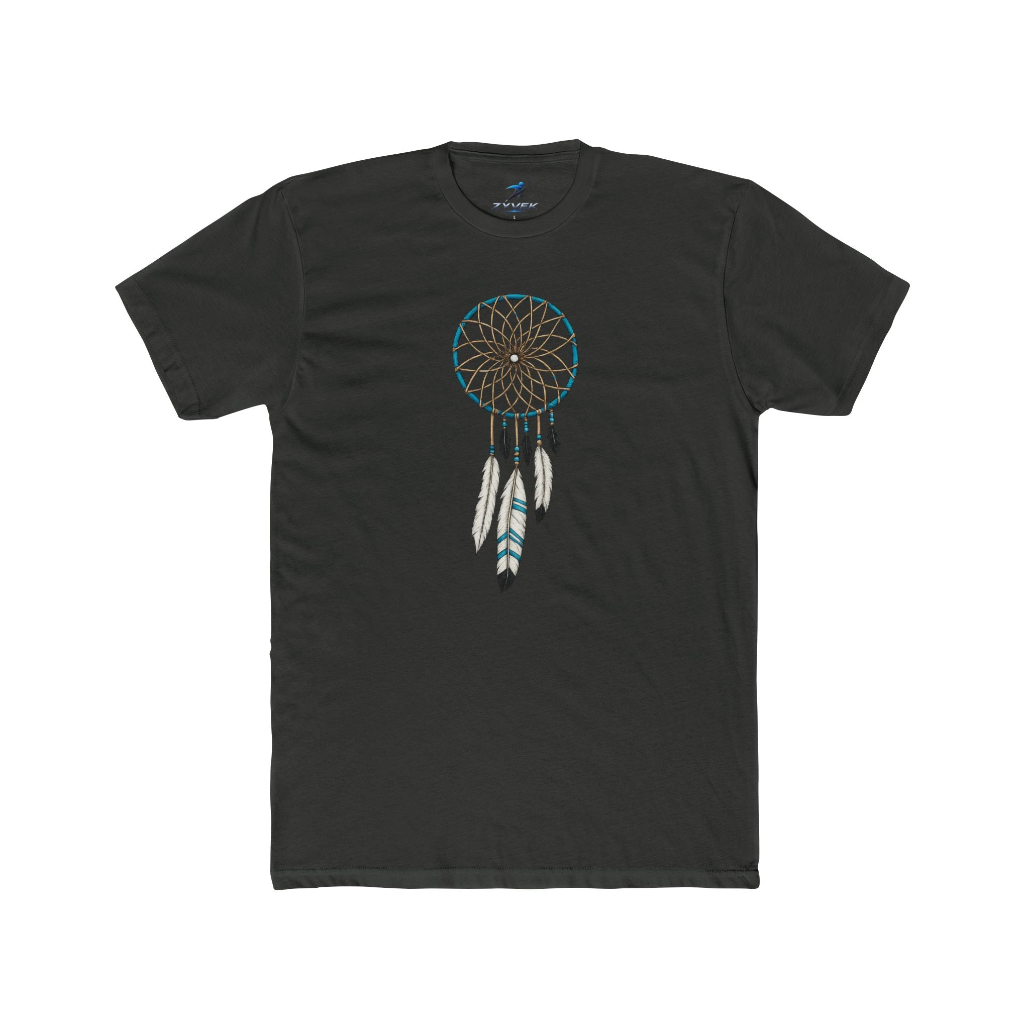Dreamcatcher Graphic Tee — Boho Feather T-Shirt