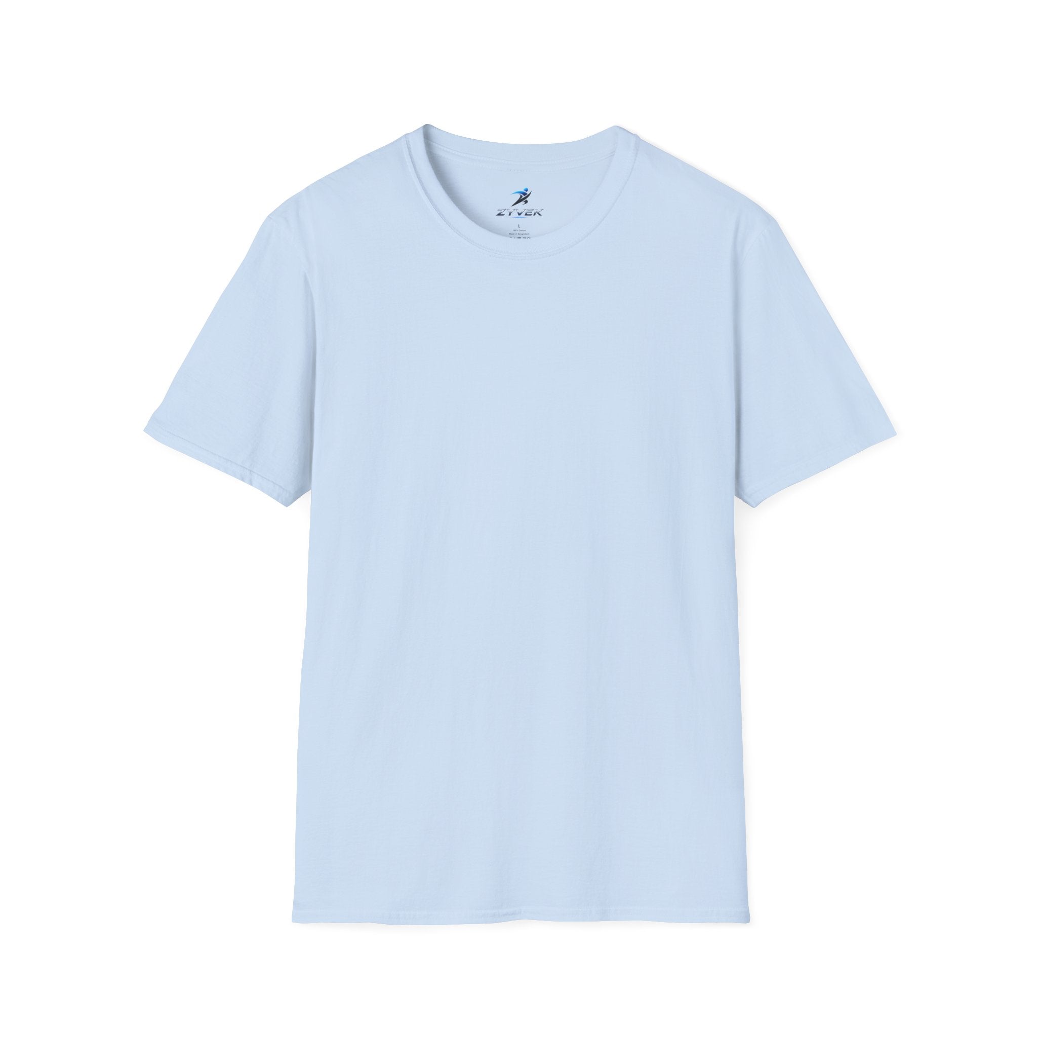 ZYVEK Essential Classic Tee – Minimal Unisex T-Shirt