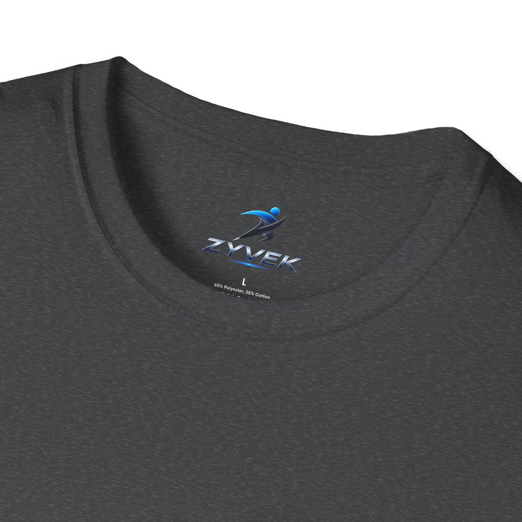 ZYVEK Essential Classic Tee – Minimal Unisex T-Shirt