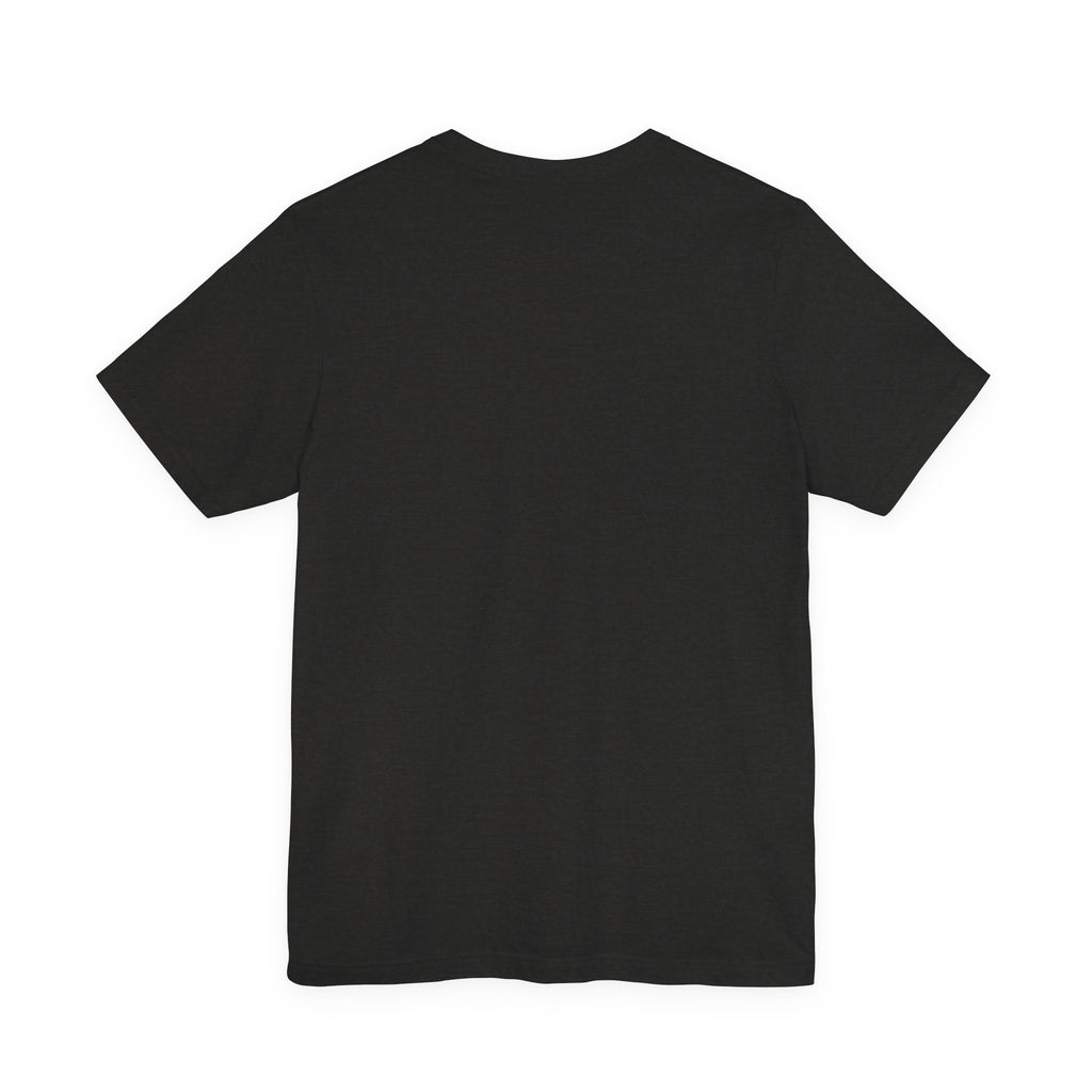 Classic White Short Sleeve Tee — Clean Minimalist Crewneck T-Shirt