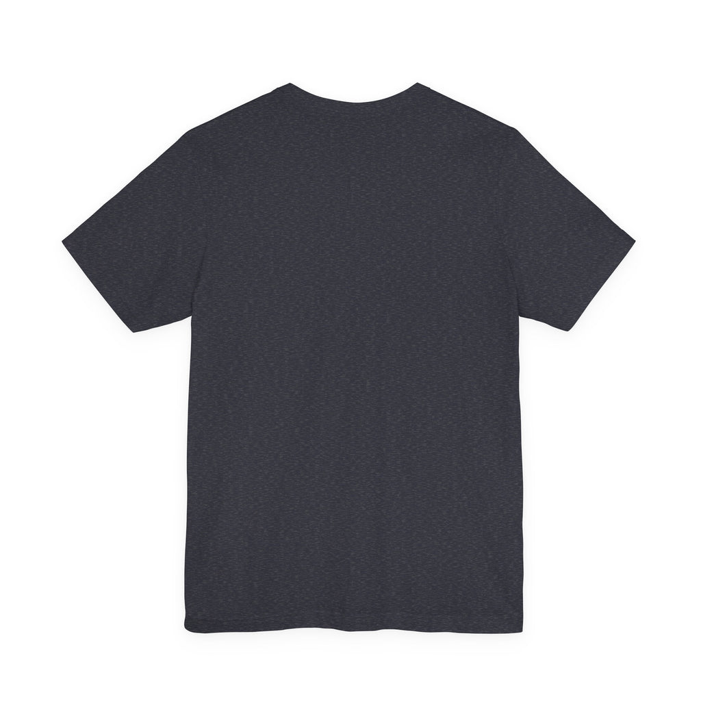 Classic White Short Sleeve Tee — Clean Minimalist Crewneck T-Shirt