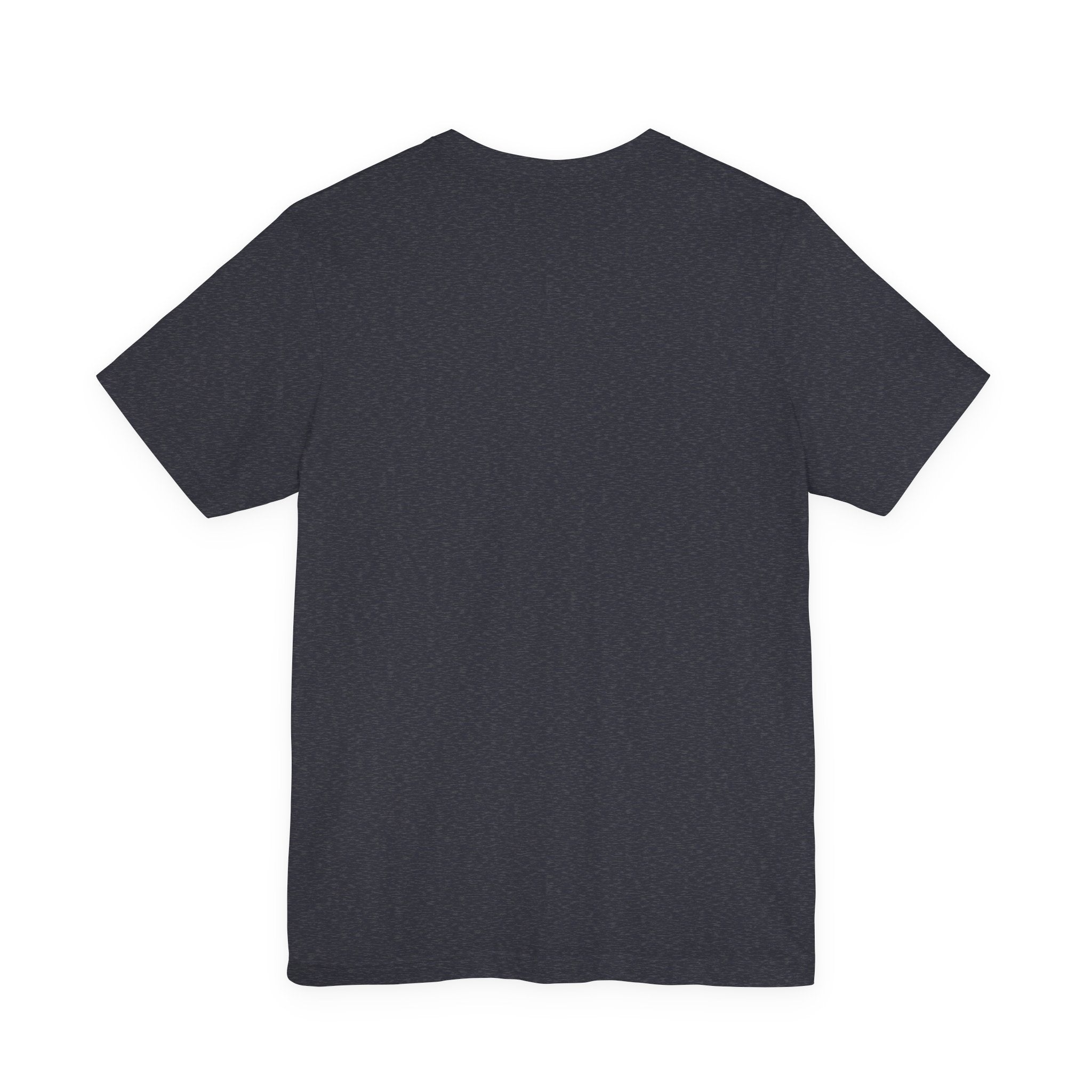Classic White Short Sleeve Tee — Clean Minimalist Crewneck T-Shirt