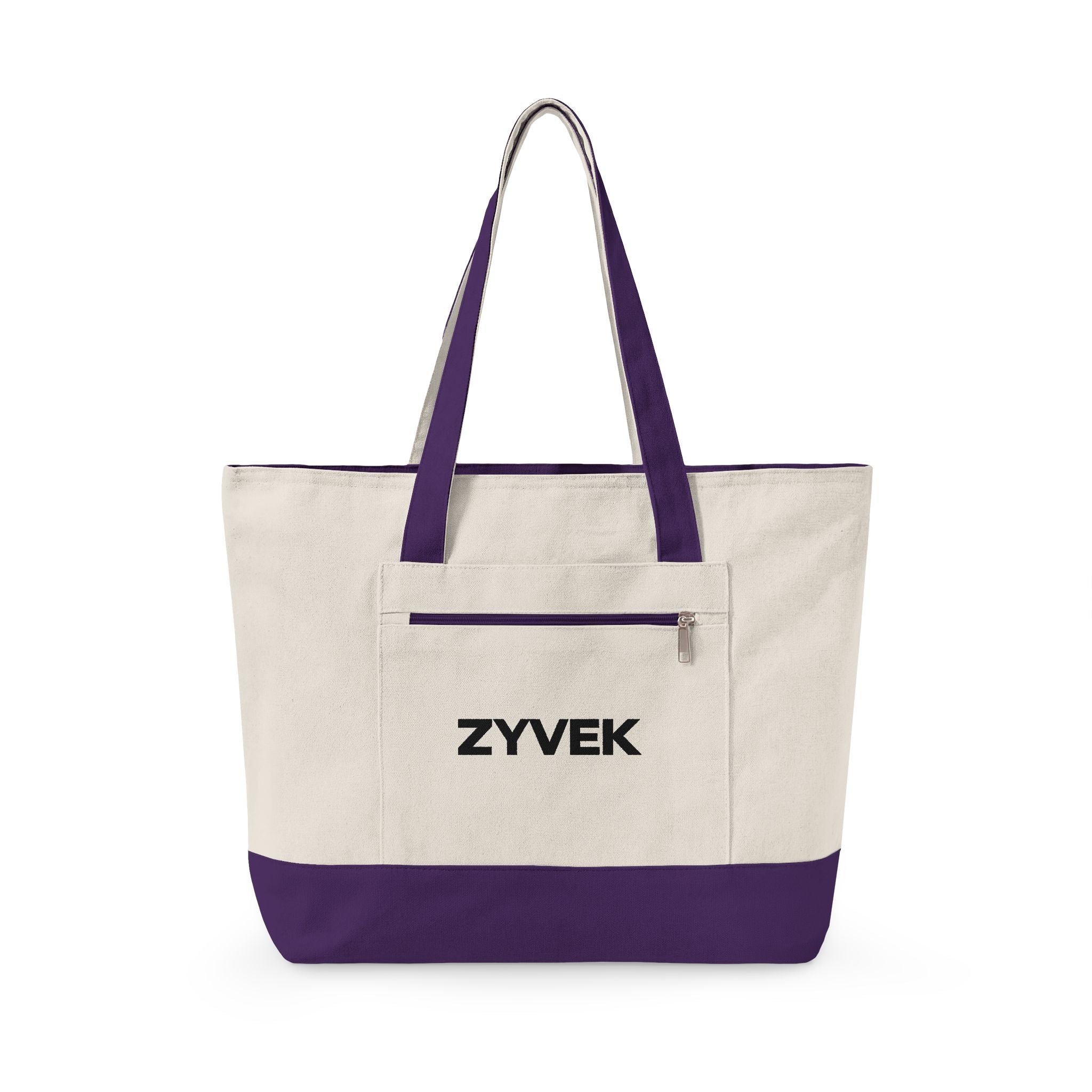 ZYVEK Essential Canvas Tote Bag