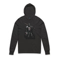 Medieval Knight Hooded Tee — Dark Crusader Graphic Long Sleeve