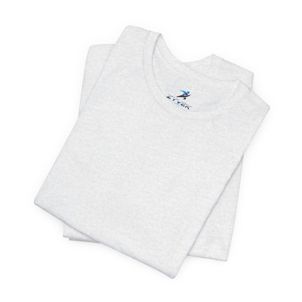 Classic White Short Sleeve Tee — Clean Minimalist Crewneck T-Shirt