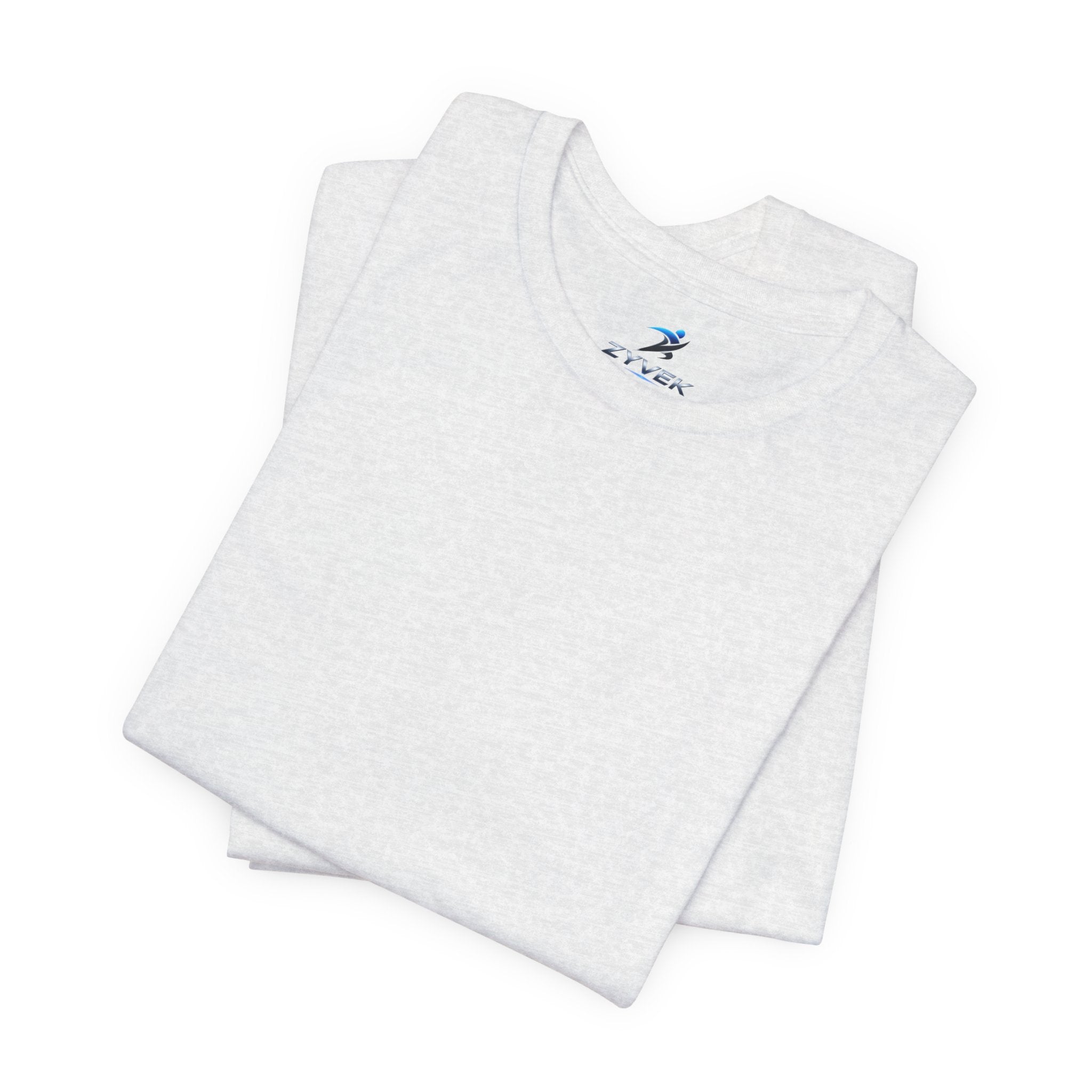 Classic White Short Sleeve Tee — Clean Minimalist Crewneck T-Shirt