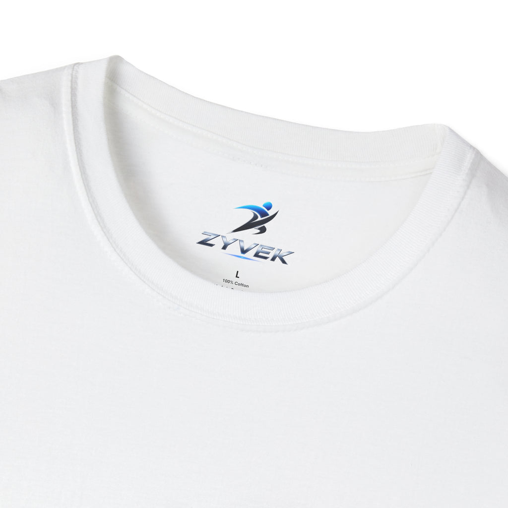 ZYVEK Essential Classic Tee – Minimal Unisex T-Shirt