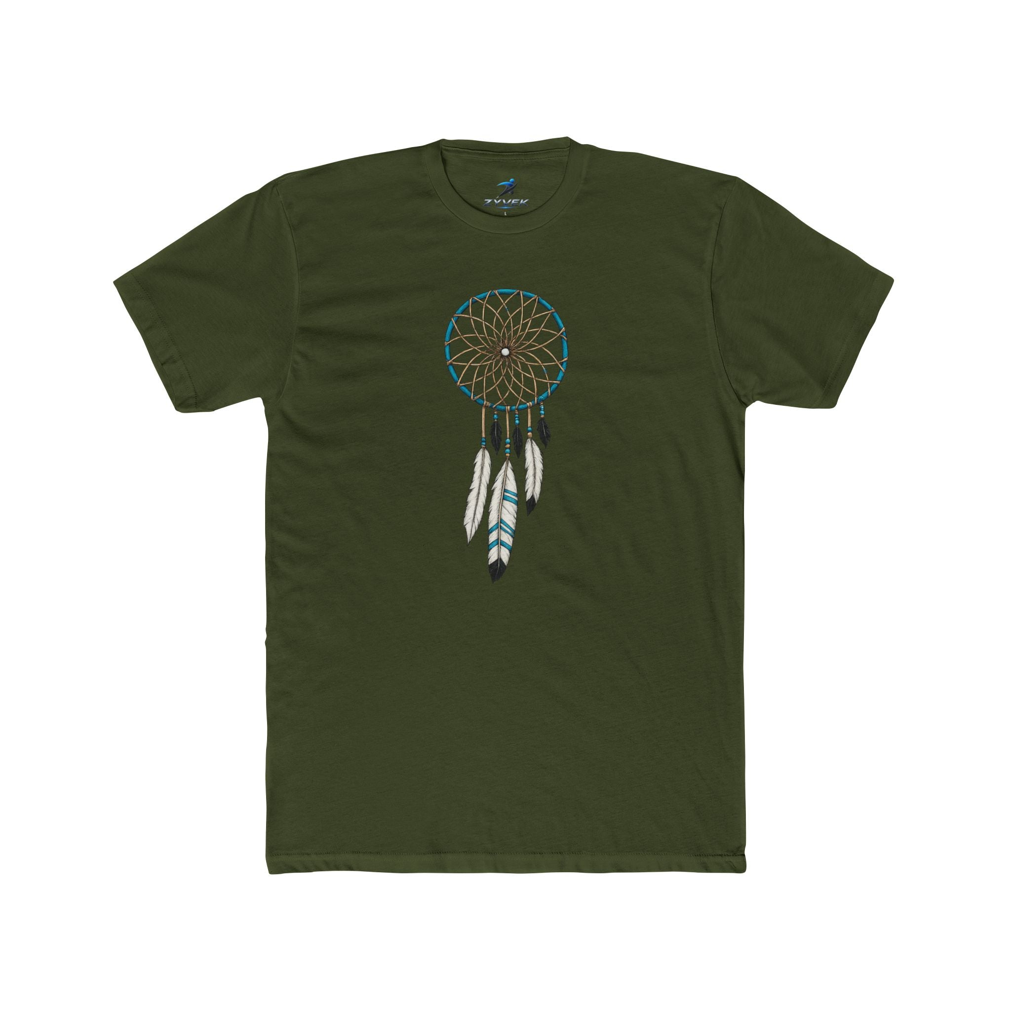 Dreamcatcher Graphic Tee — Boho Feather T-Shirt