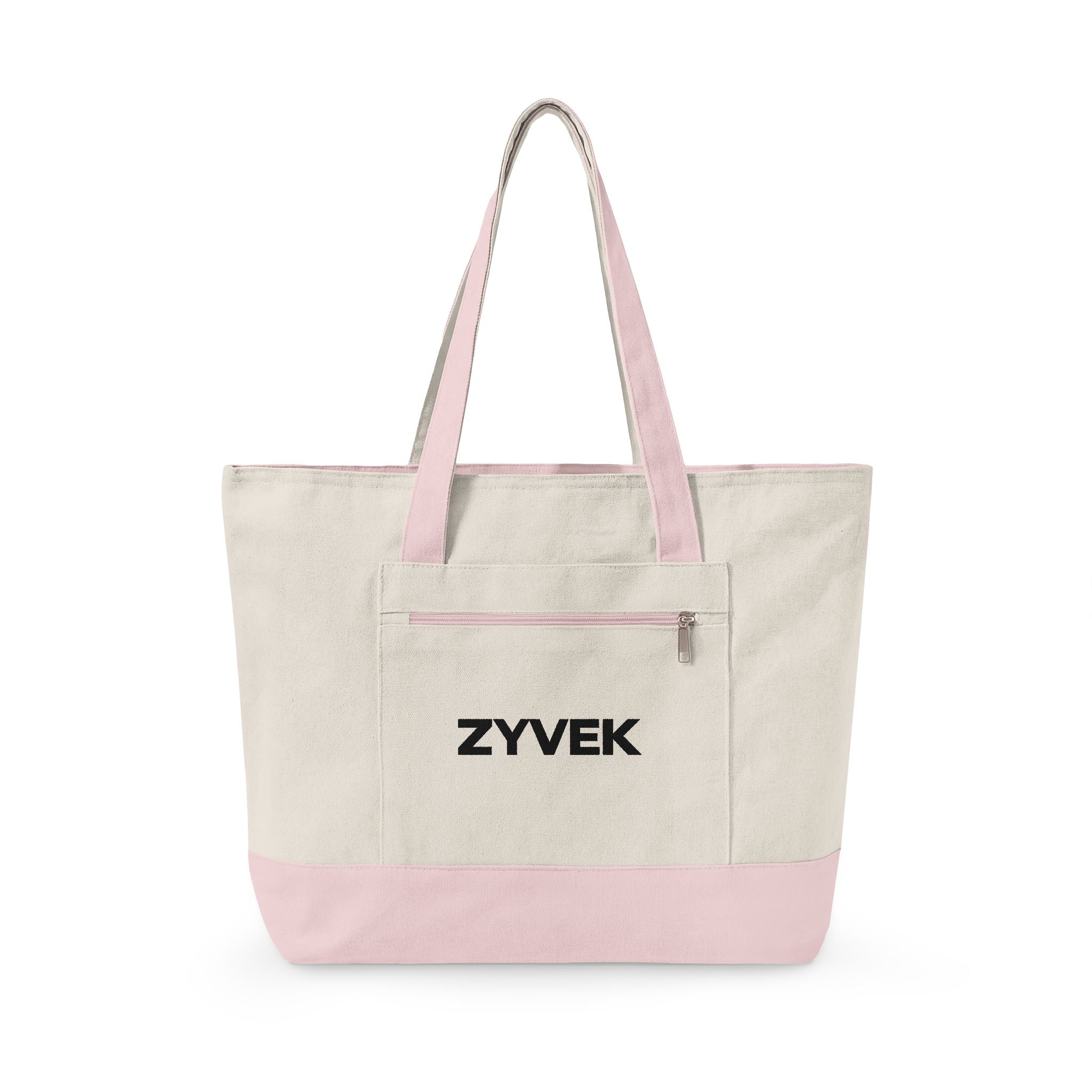 ZYVEK Essential Canvas Tote Bag