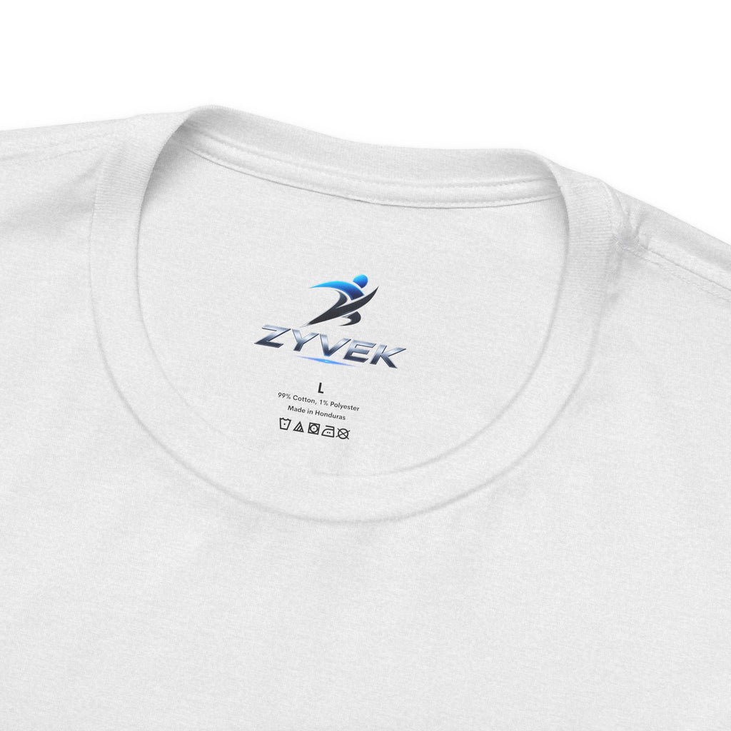 Classic White Short Sleeve Tee — Clean Minimalist Crewneck T-Shirt