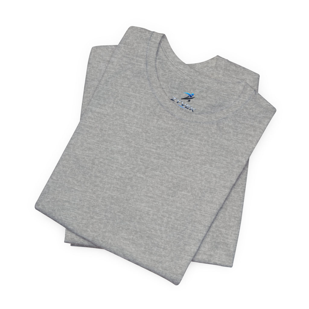 Classic White Short Sleeve Tee — Clean Minimalist Crewneck T-Shirt