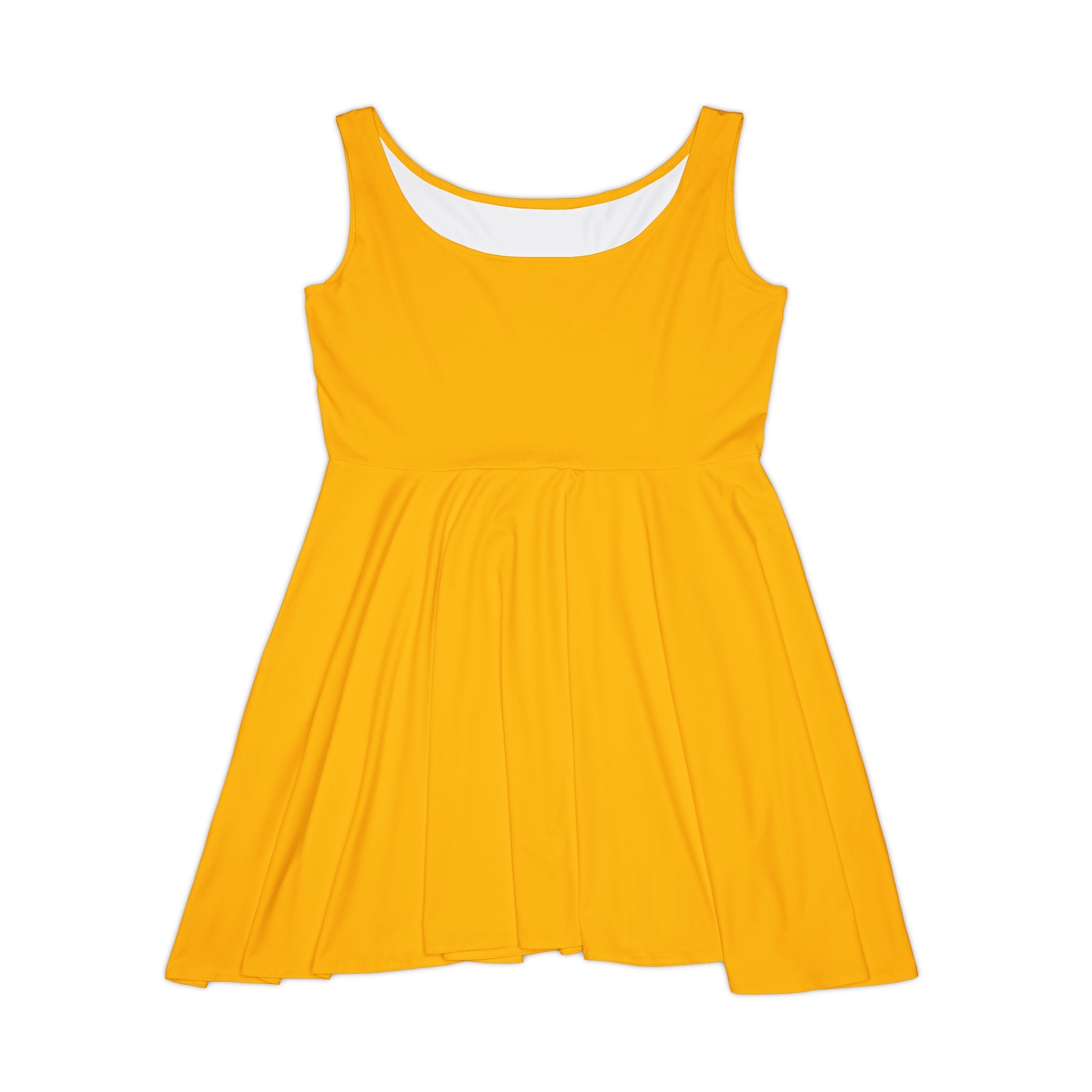 ZYVEK SunGlow Dress – Elegant Sleeveless Yellow Dress