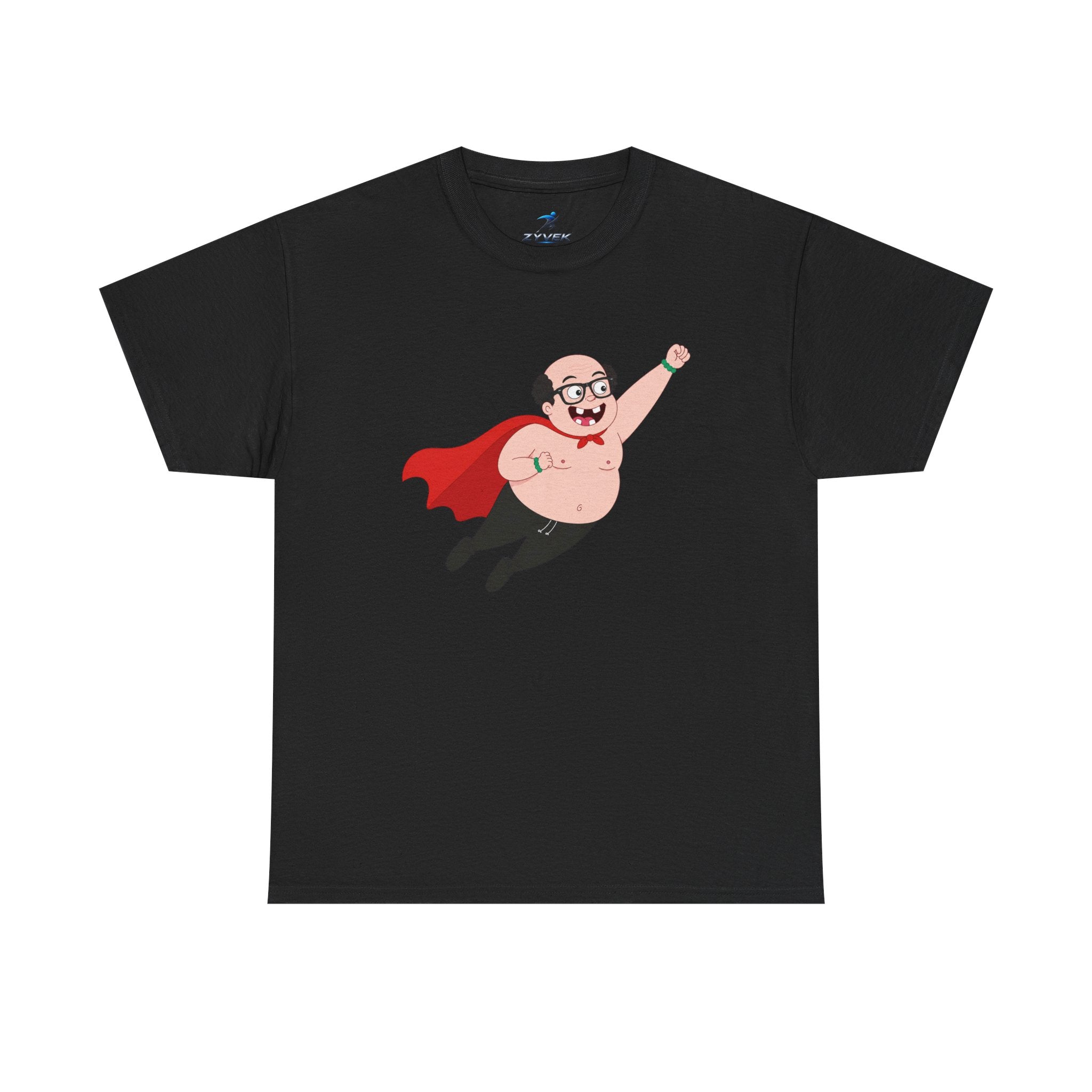 ZYVEK Flying men Graphic T-Shirt