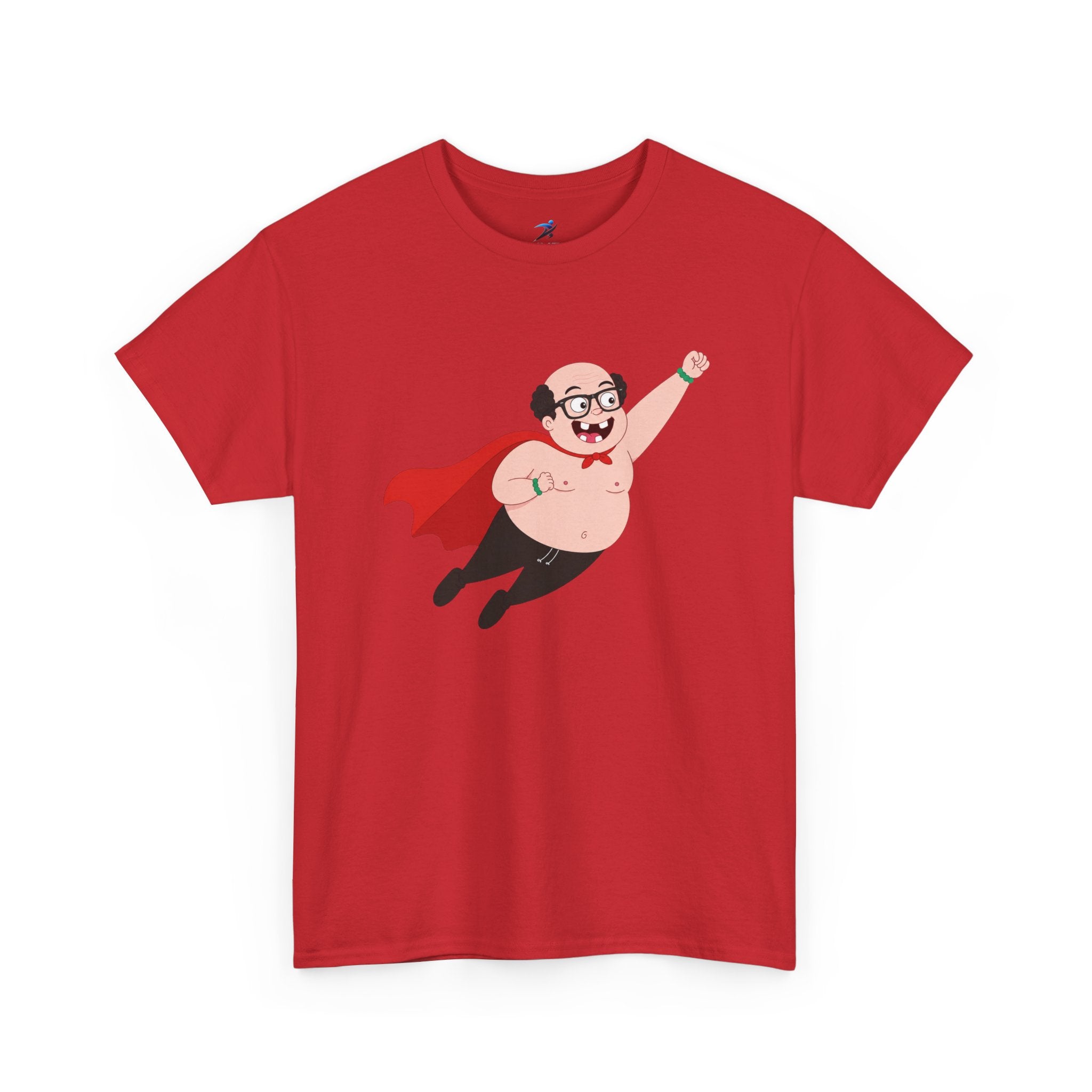 ZYVEK Flying men Graphic T-Shirt