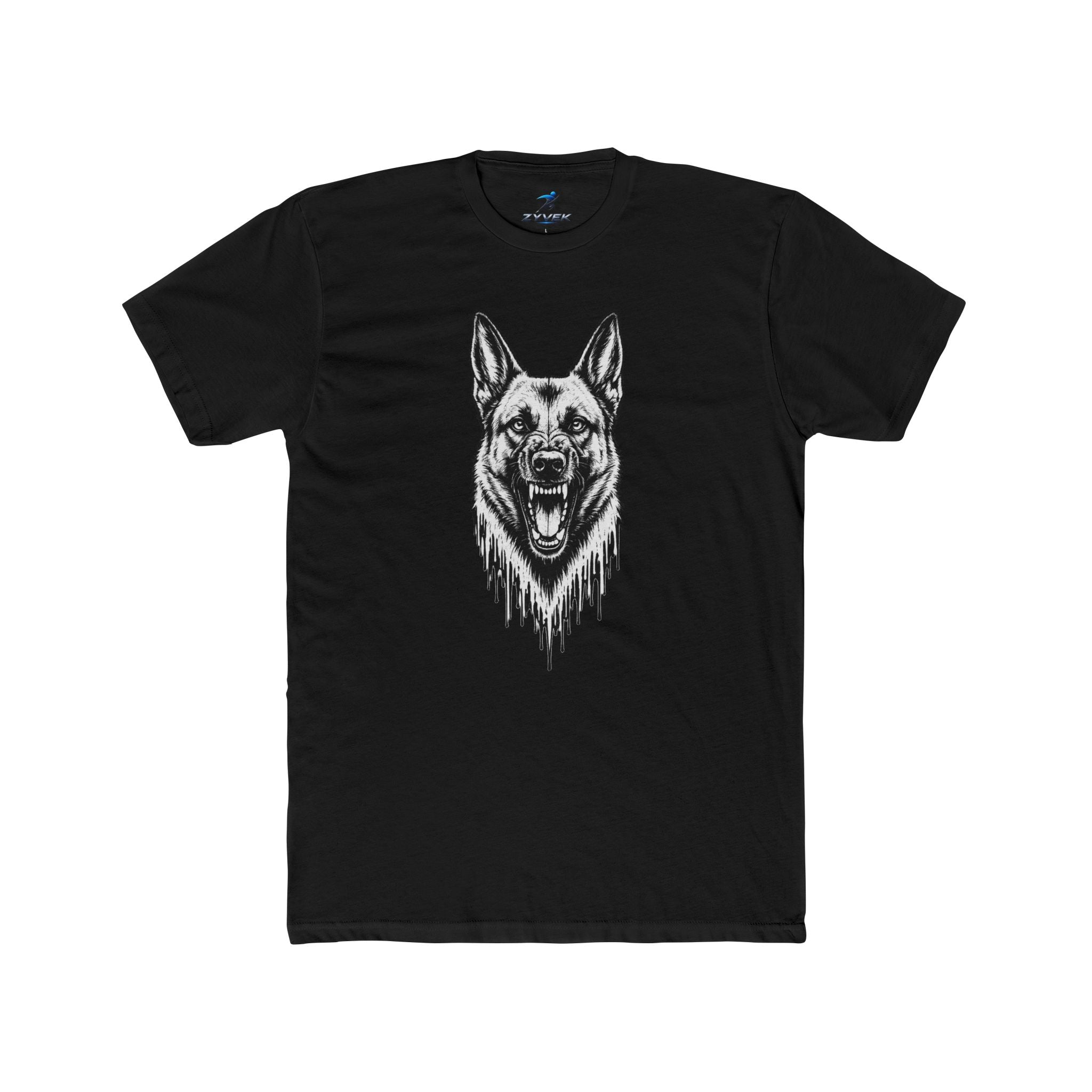 ZYVEK Belgian Malinois Graphic T-Shirt
