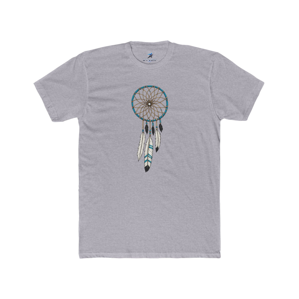 Dreamcatcher Graphic Tee — Boho Feather T-Shirt
