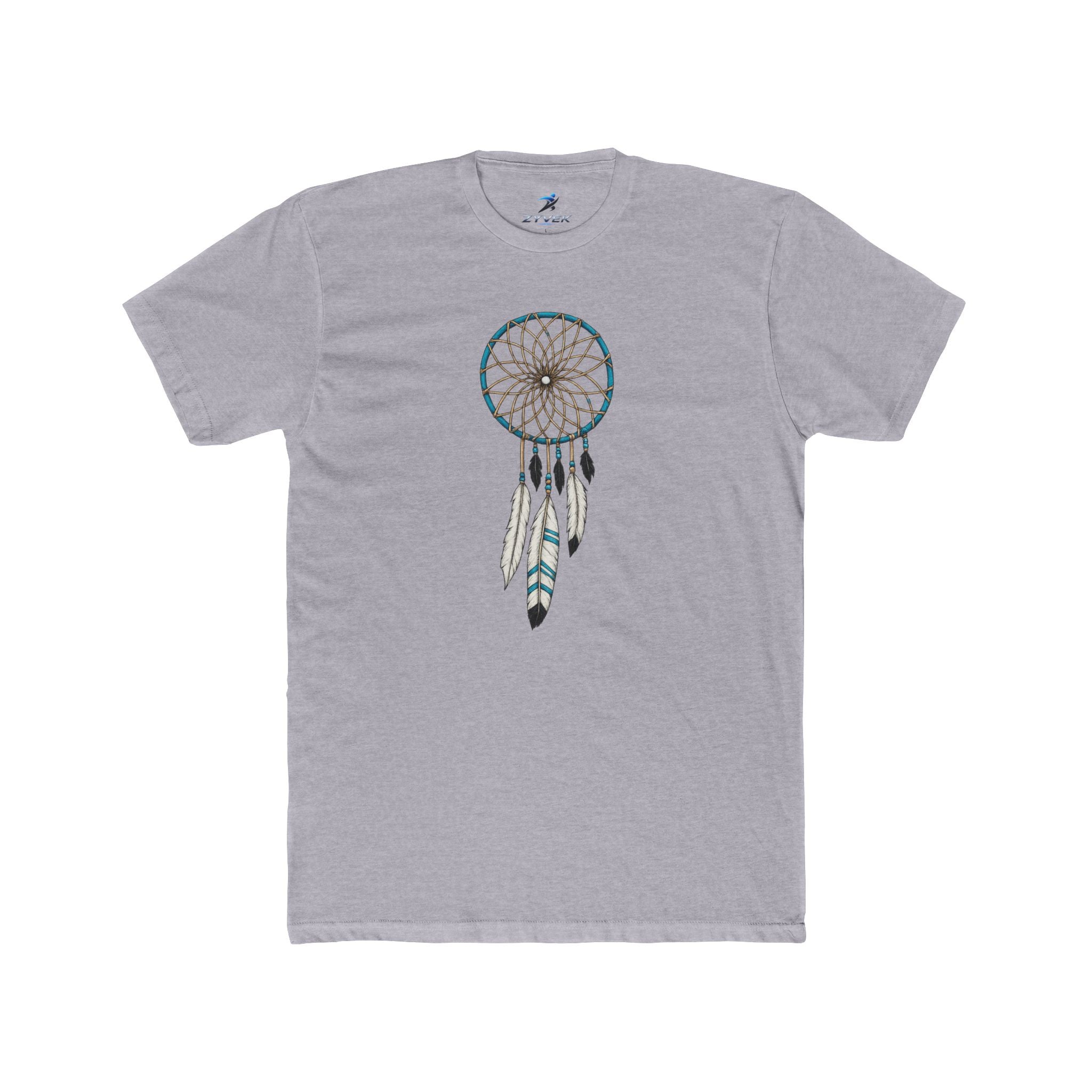 Dreamcatcher Graphic Tee — Boho Feather T-Shirt