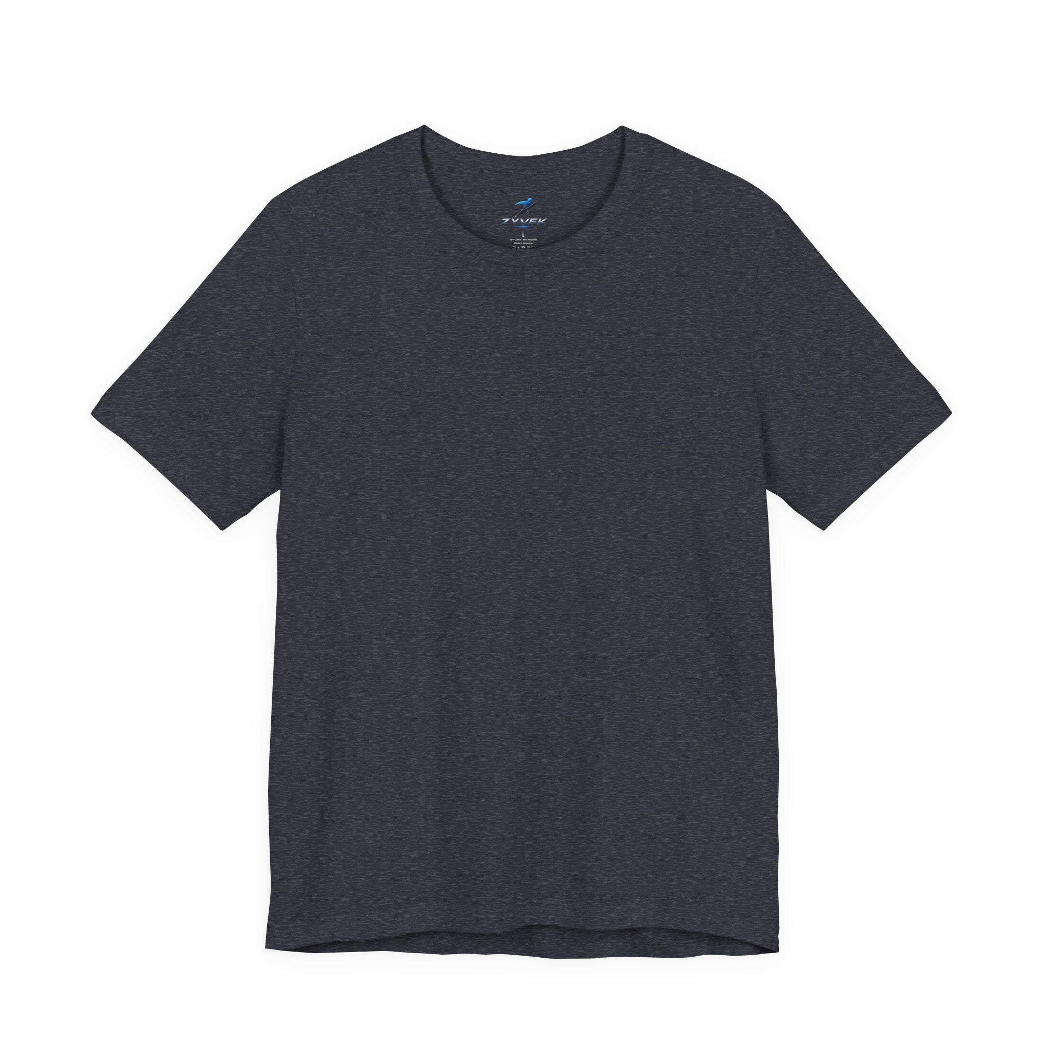 Classic White Short Sleeve Tee — Clean Minimalist Crewneck T-Shirt