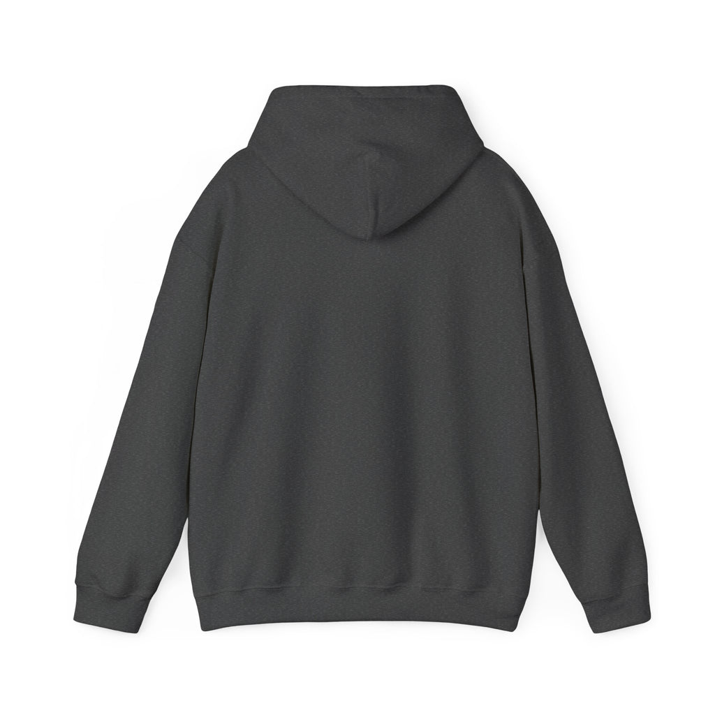 Zyvek Metallic Logo Hoodie — Minimal Tech Streetwear Pullover