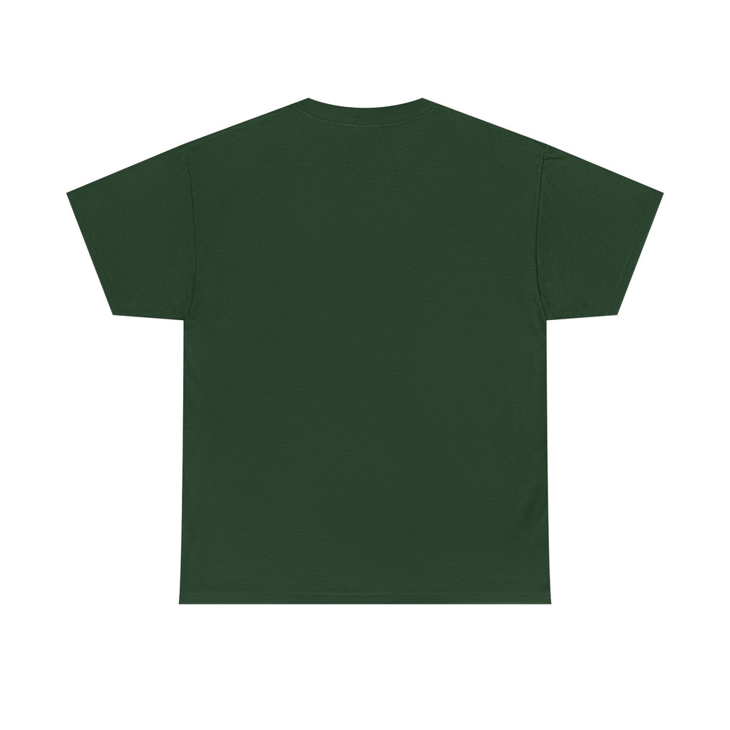 Medieval Knight Graphic Tee — Dark Crusader Sword Design