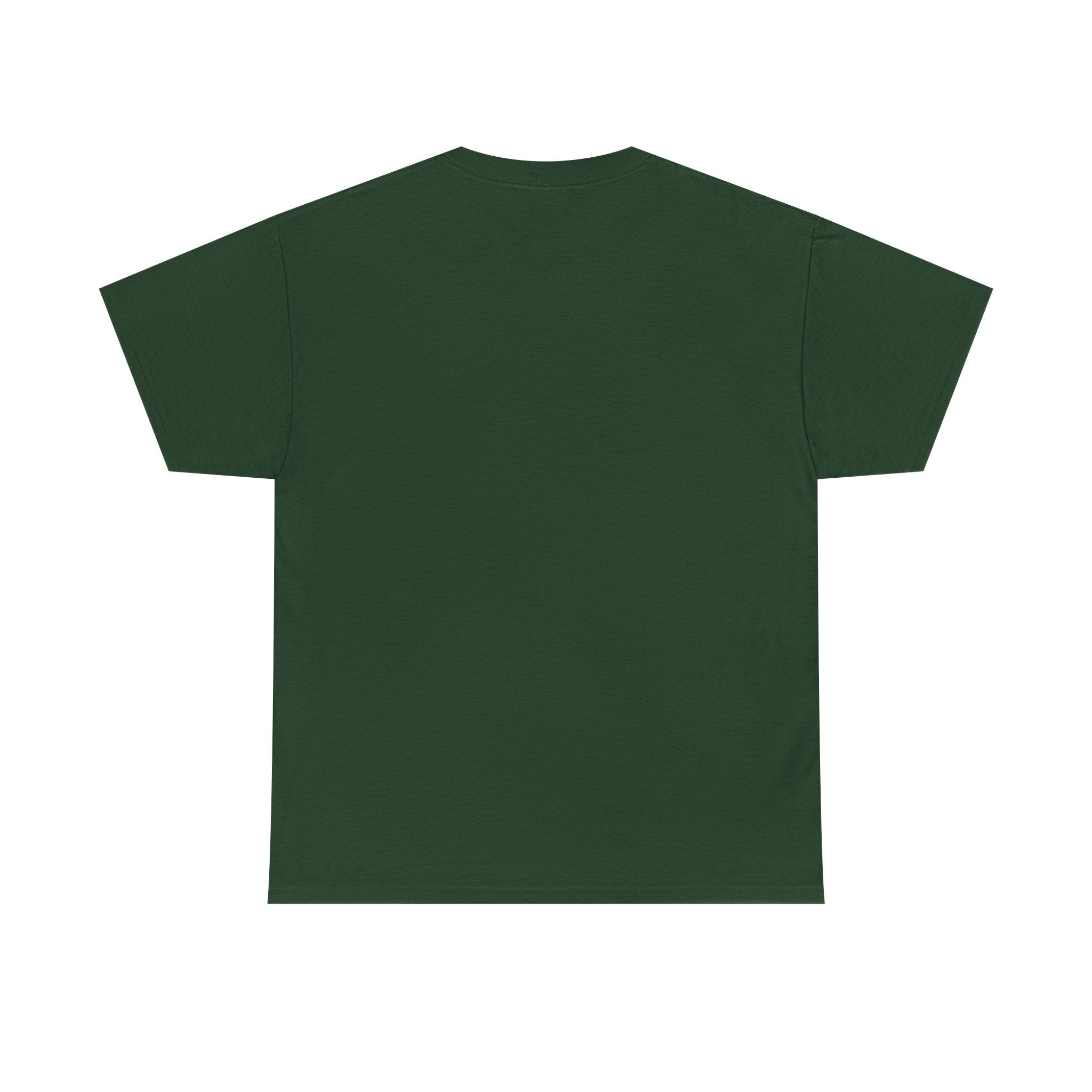 Medieval Knight Graphic Tee — Dark Crusader Sword Design