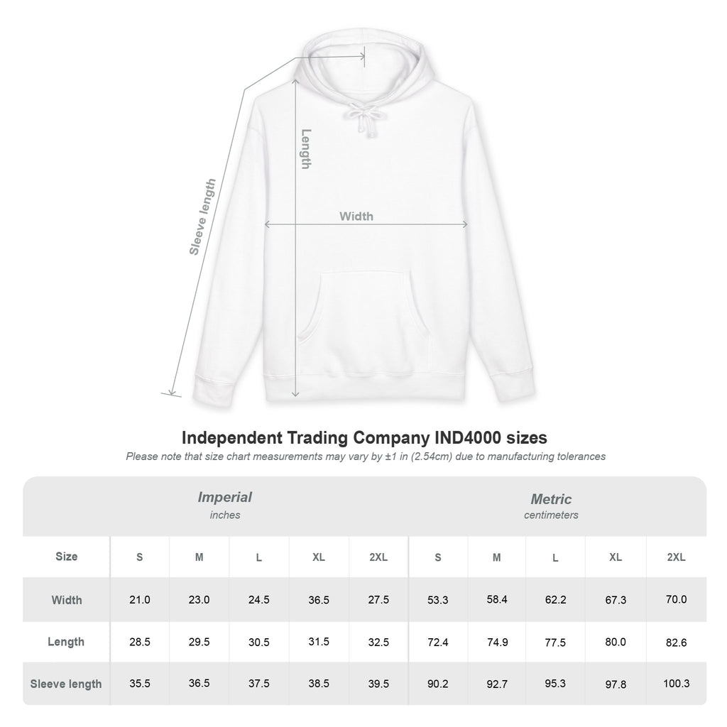 ZYVEK Essential Logo Hoodie