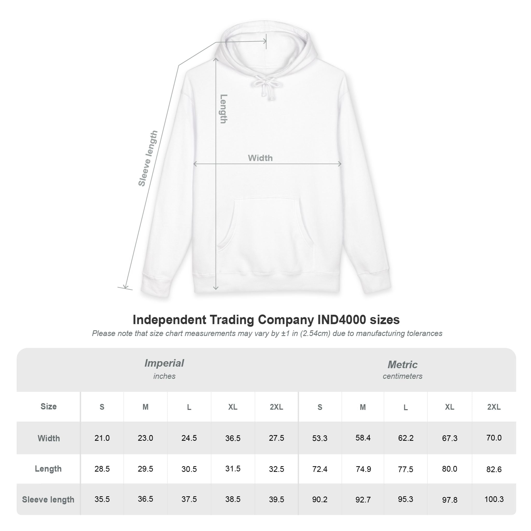 ZYVEK Essential Logo Hoodie