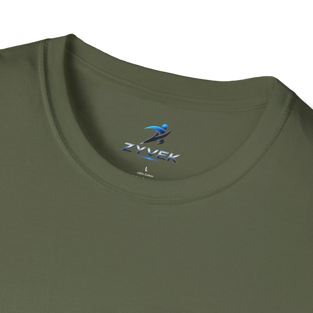 ZYVEK Essential Classic Tee – Minimal Unisex T-Shirt