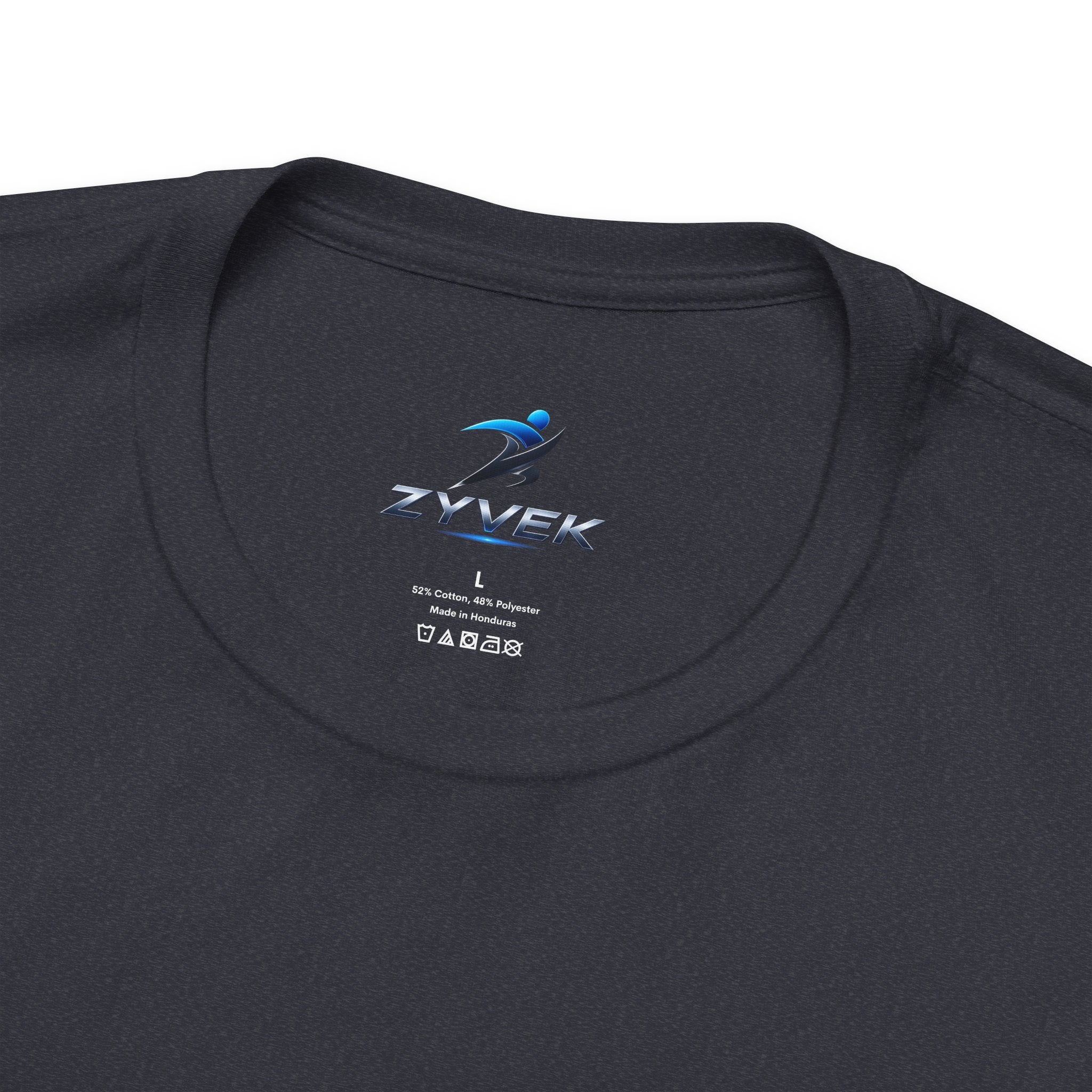 Classic White Short Sleeve Tee — Clean Minimalist Crewneck T-Shirt