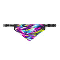 ColorWave Dog Bandana Collar – Vibrant Stylish Pet Accessory