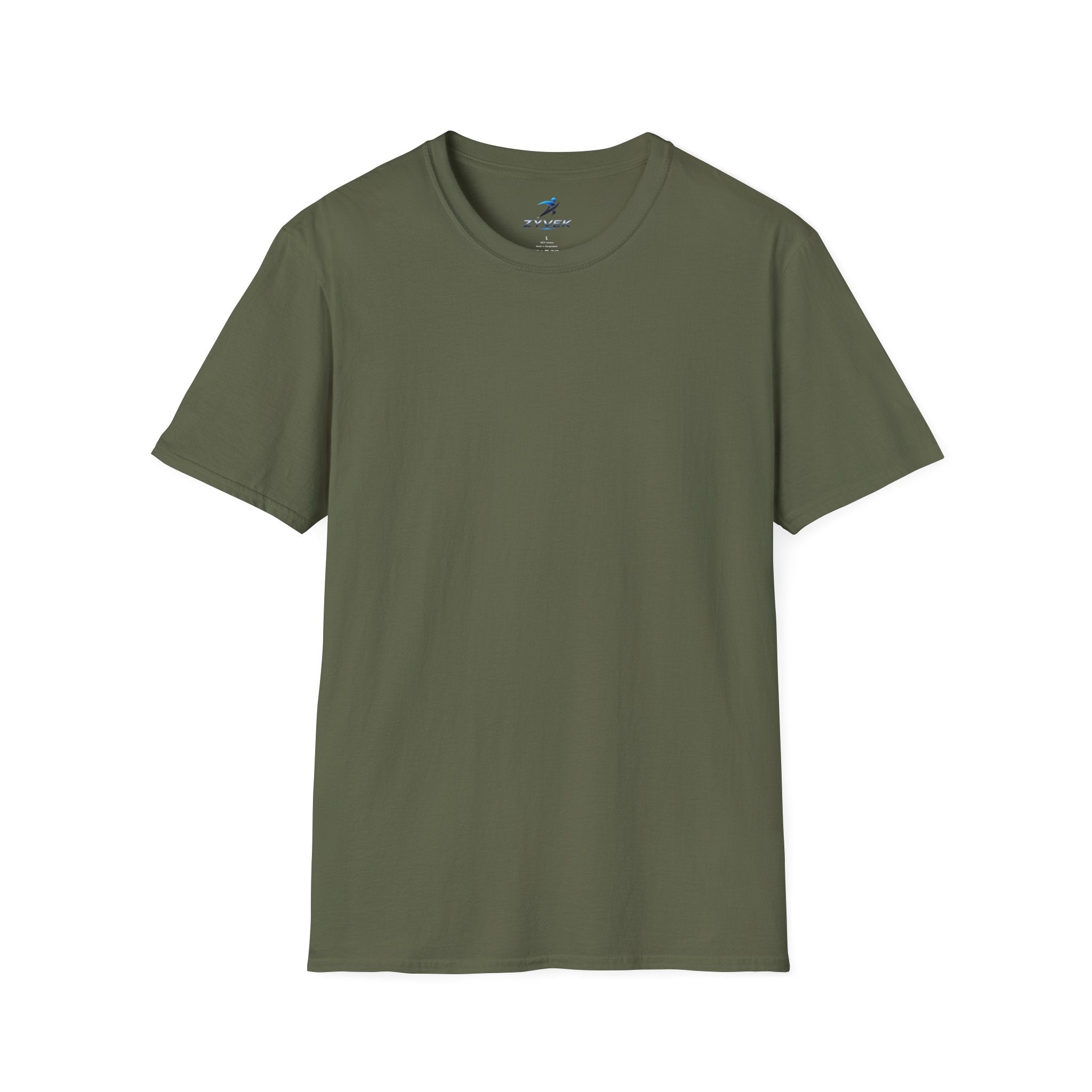 ZYVEK Essential Classic Tee – Minimal Unisex T-Shirt