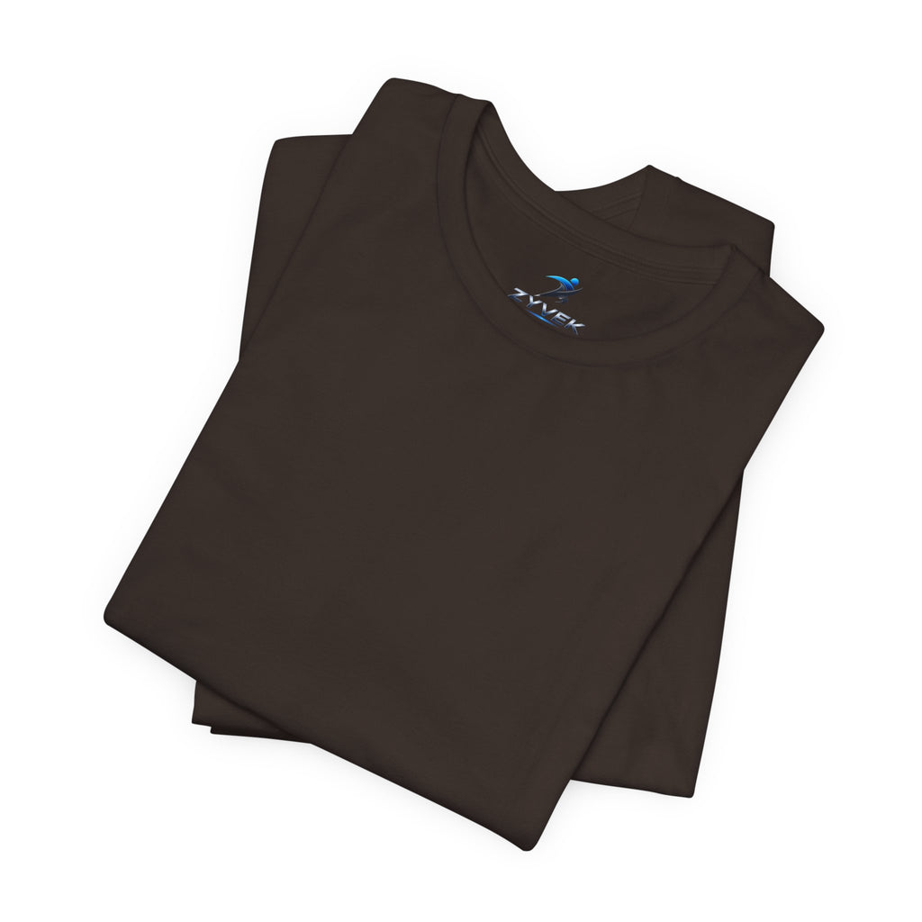 Classic White Short Sleeve Tee — Clean Minimalist Crewneck T-Shirt