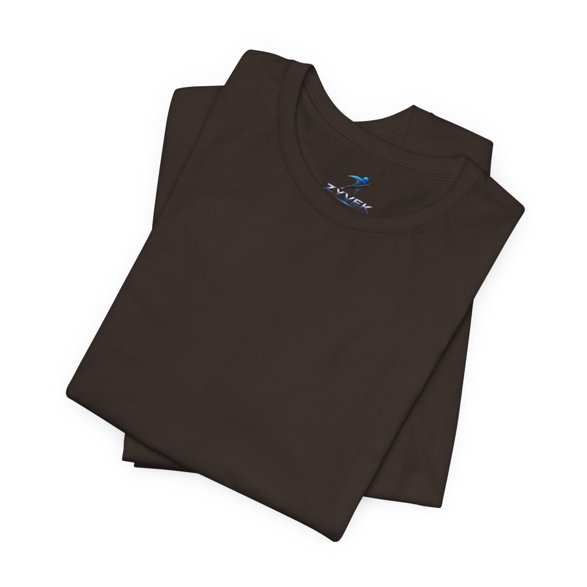 Classic White Short Sleeve Tee — Clean Minimalist Crewneck T-Shirt