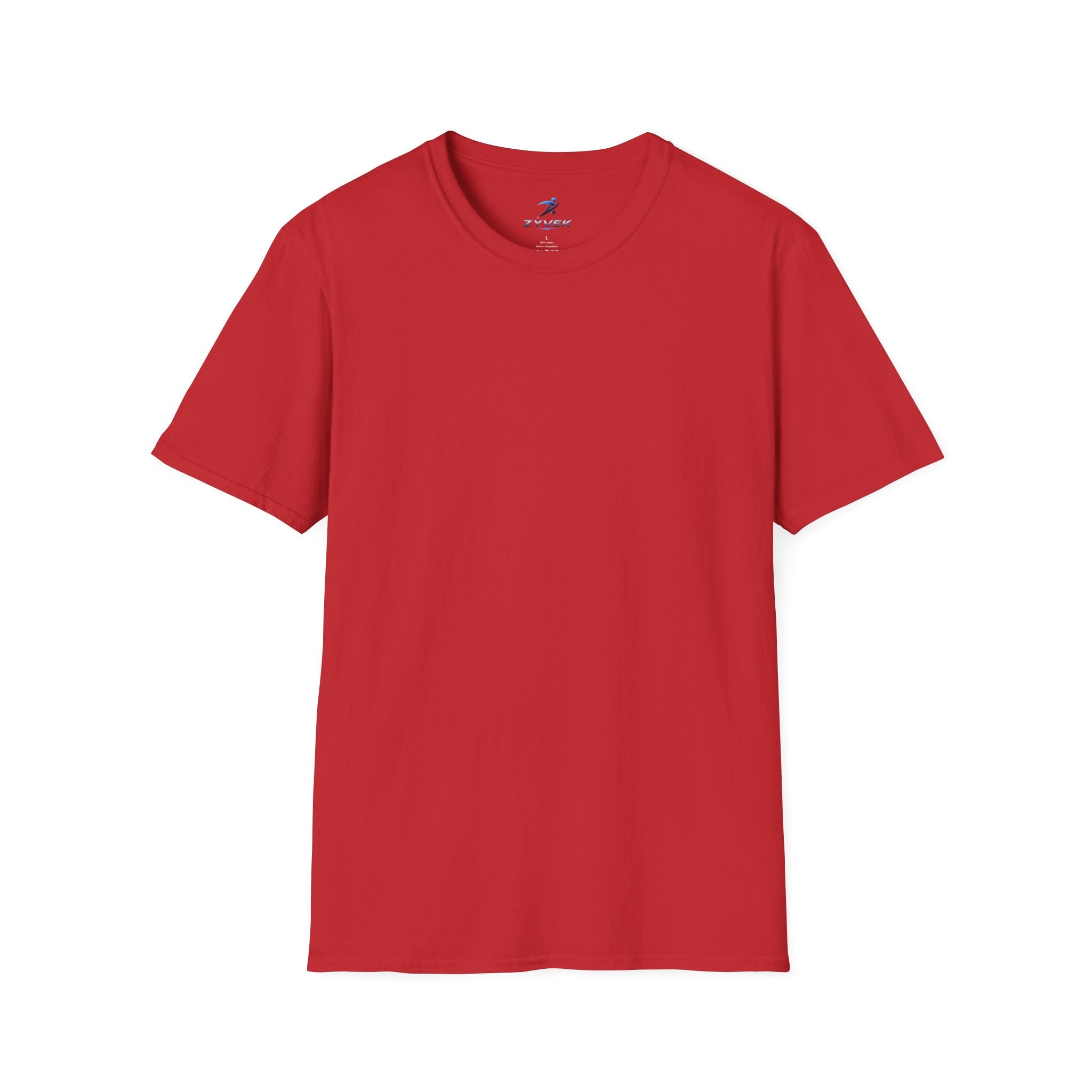 ZYVEK Essential Classic Tee – Minimal Unisex T-Shirt