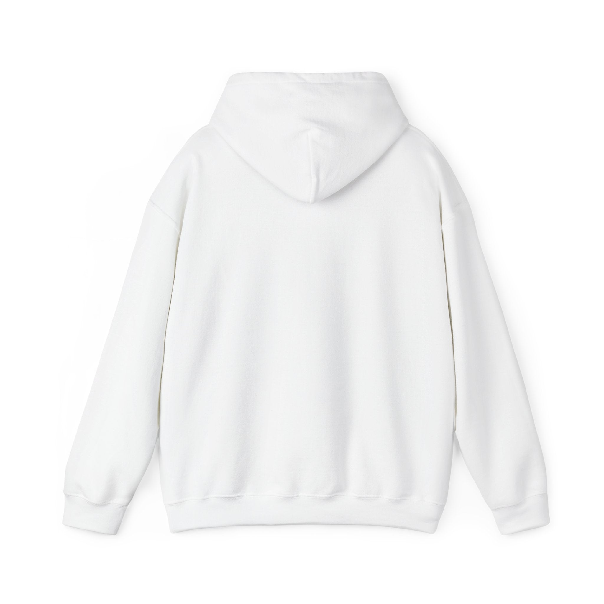Minimal White Hoodie with Tiny Swift Bird Emblem