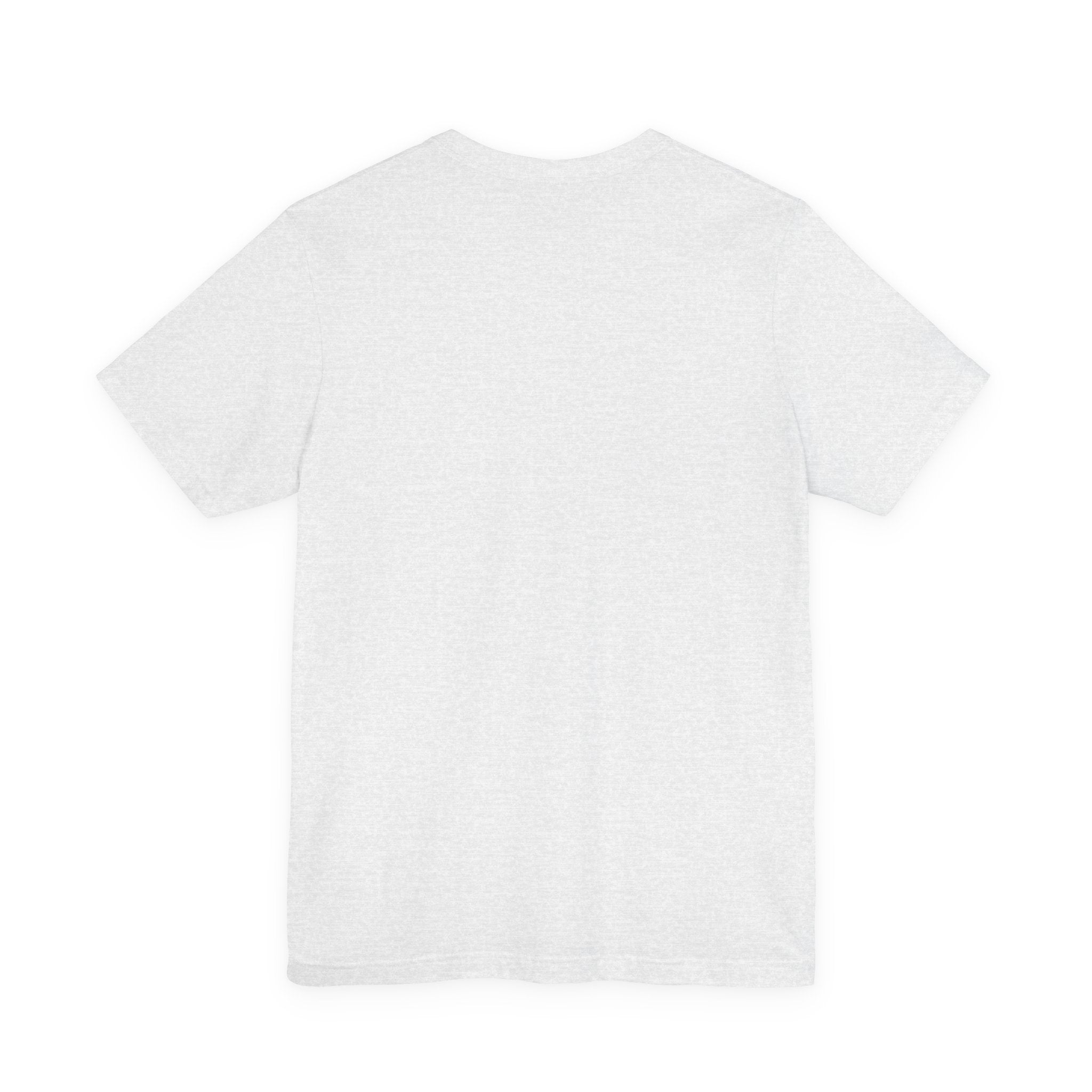 Classic White Short Sleeve Tee — Clean Minimalist Crewneck T-Shirt