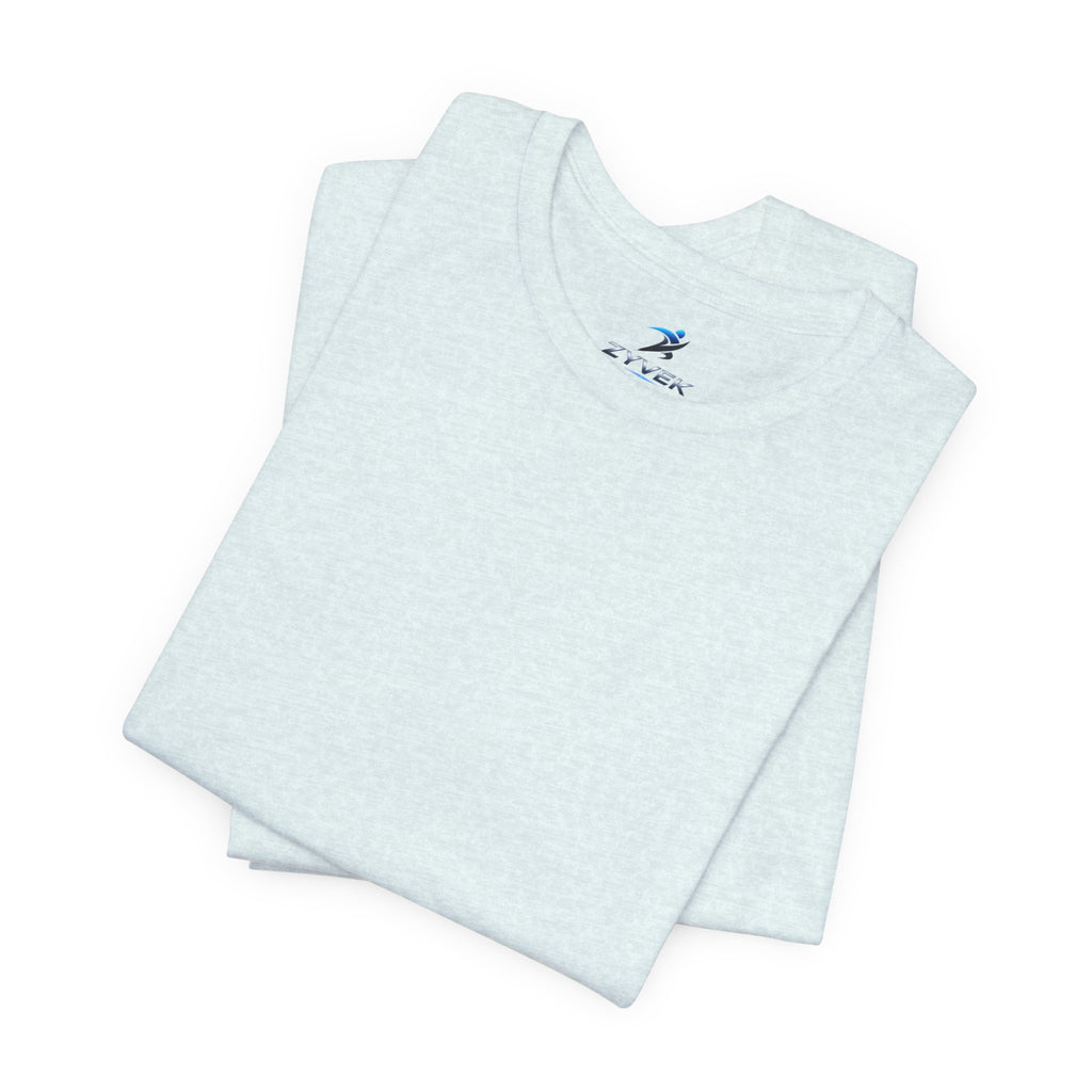Classic White Short Sleeve Tee — Clean Minimalist Crewneck T-Shirt