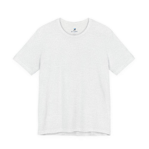 Classic White Short Sleeve Tee — Clean Minimalist Crewneck T-Shirt