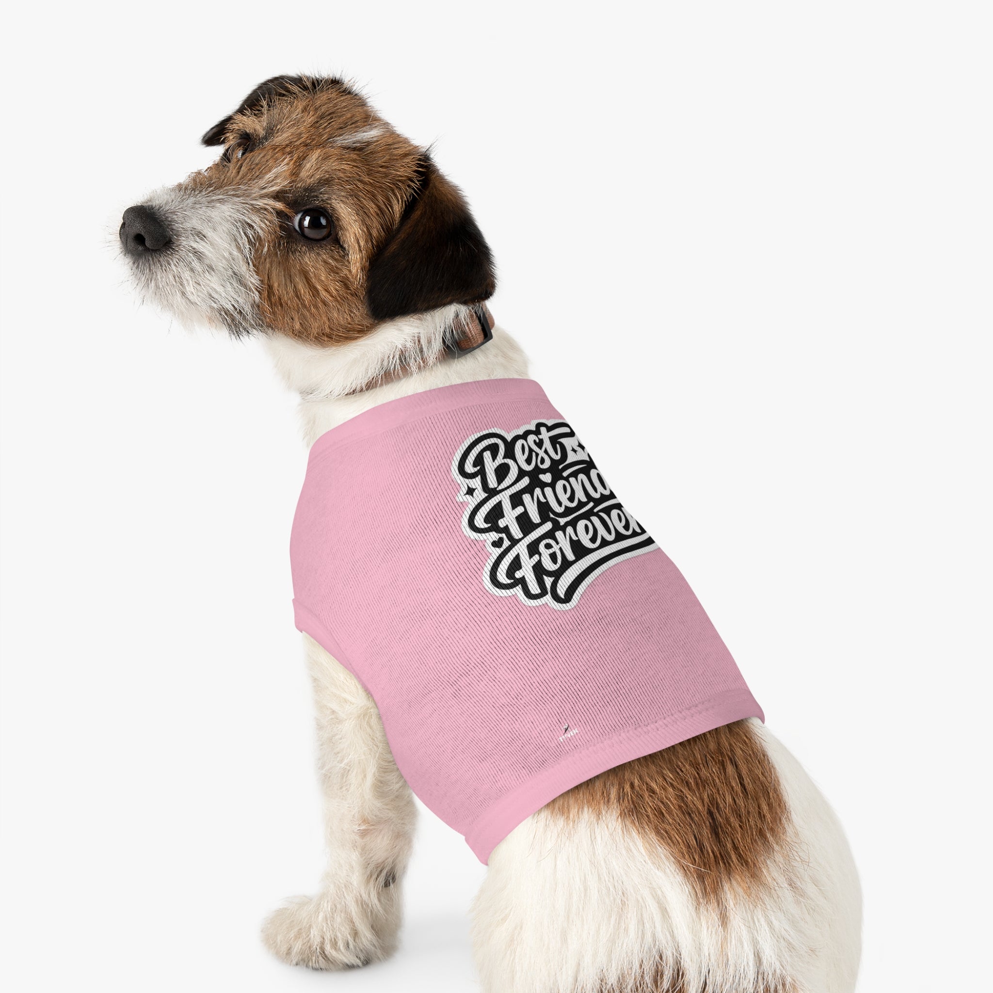 ZYVEK “Best Friend Forever” Pet Tank Top – Cute Matching Dog Shirt