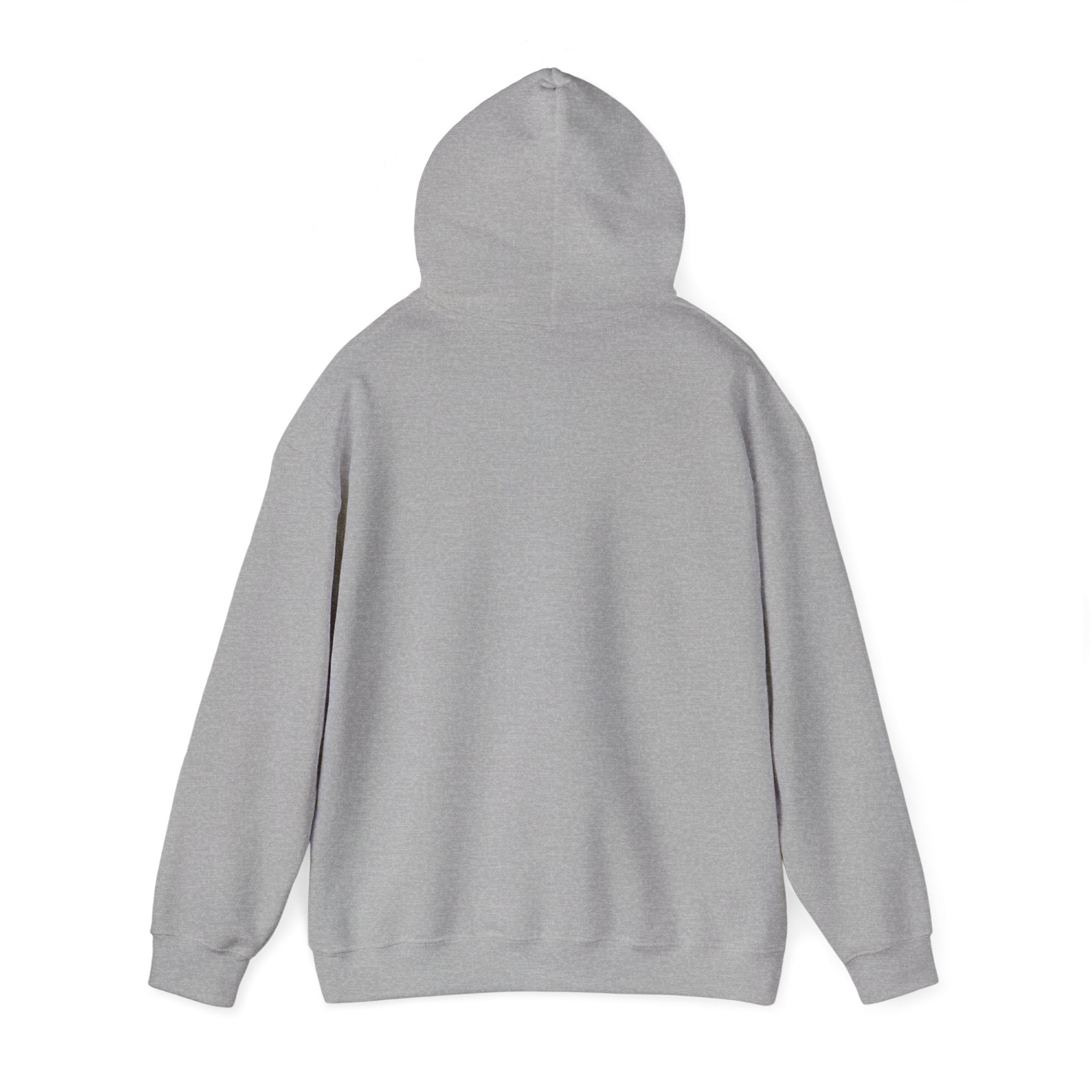 Zyvek Metallic Logo Hoodie — Minimal Tech Streetwear Pullover