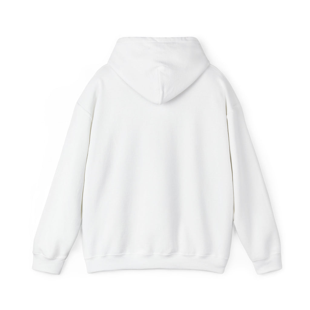 Zyvek Metallic Logo Hoodie — Minimal Tech Streetwear Pullover