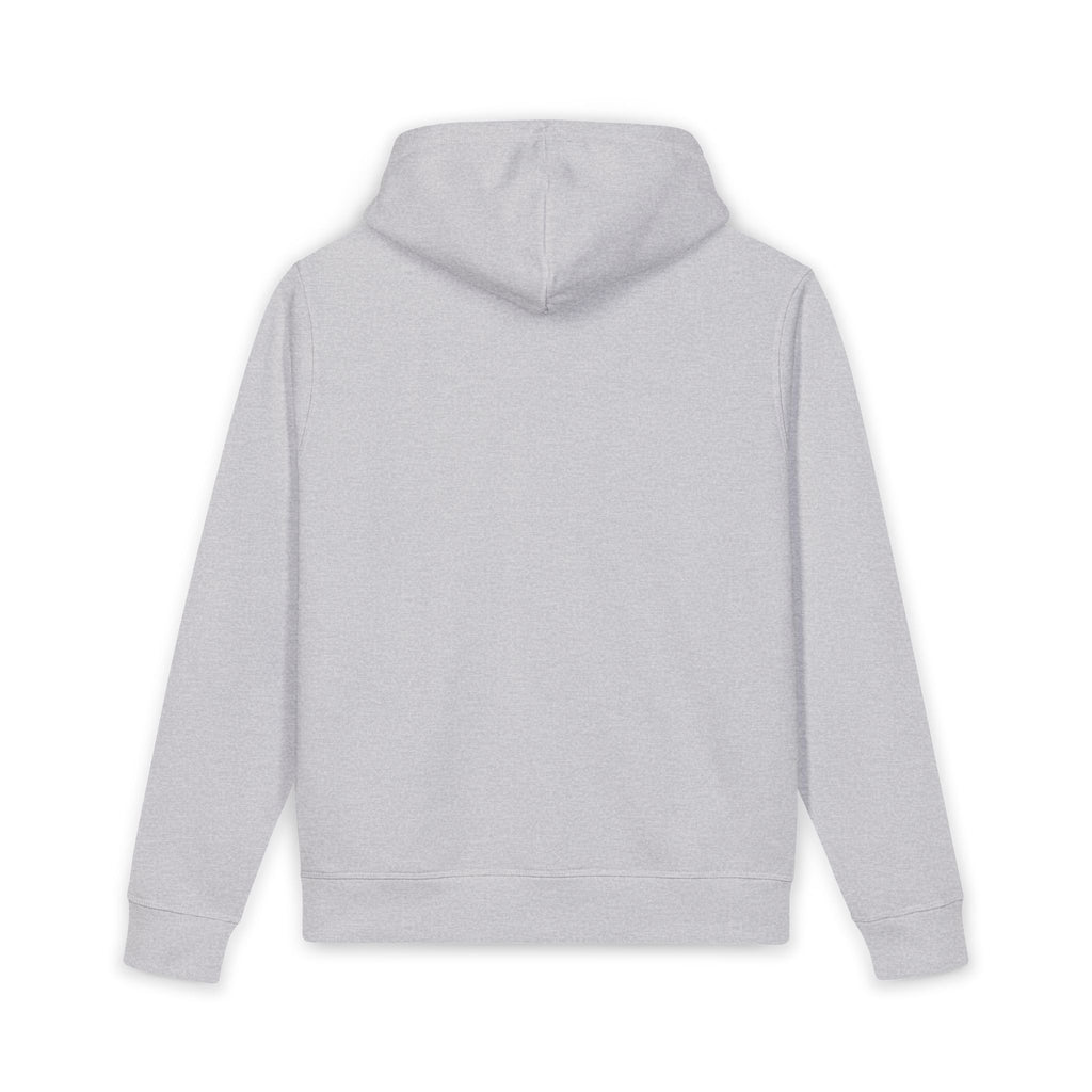ZYVEK Essential Logo Hoodie – White Edition