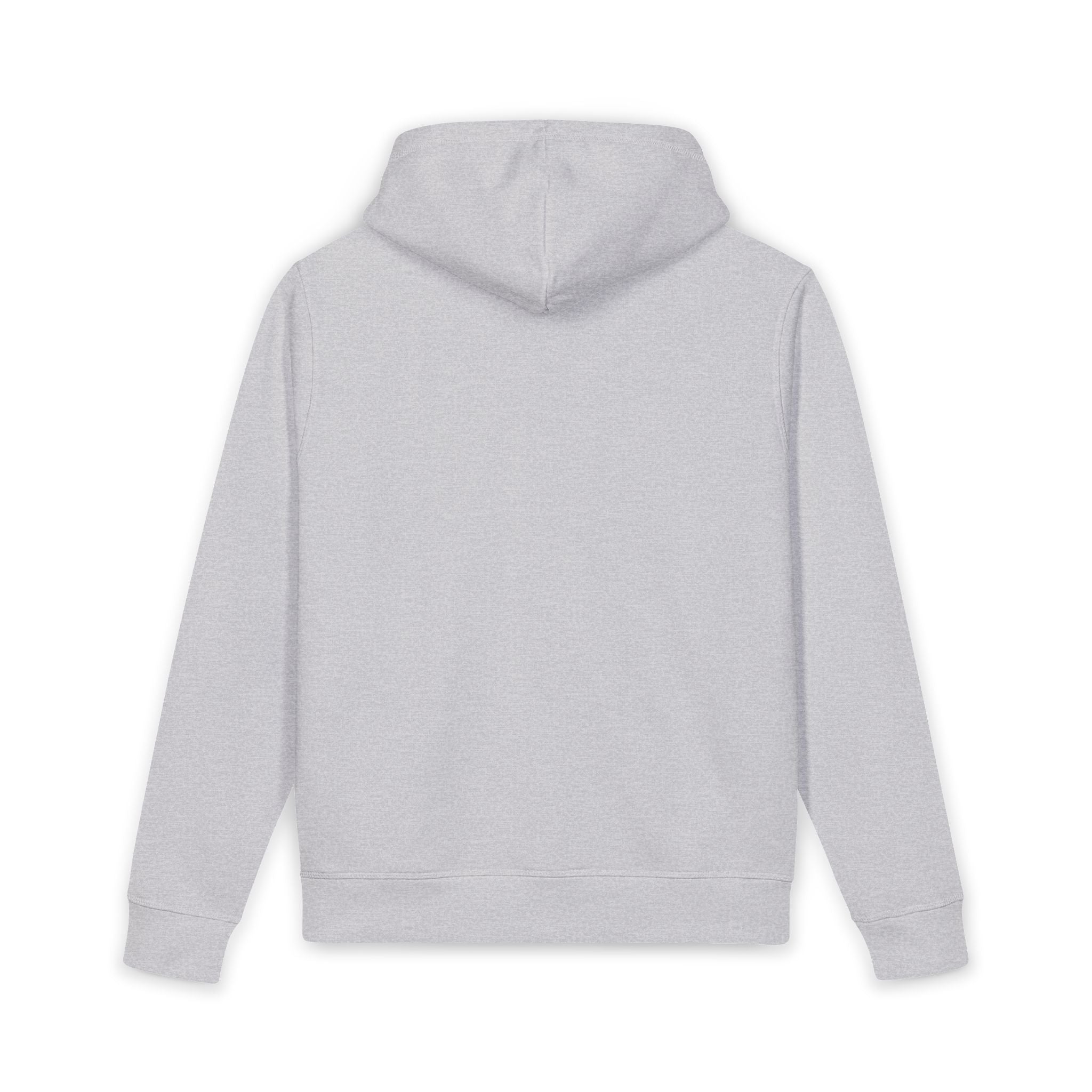 ZYVEK Essential Logo Hoodie – White Edition