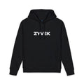 ZYVEK Essential Logo Hoodie – Black Edition