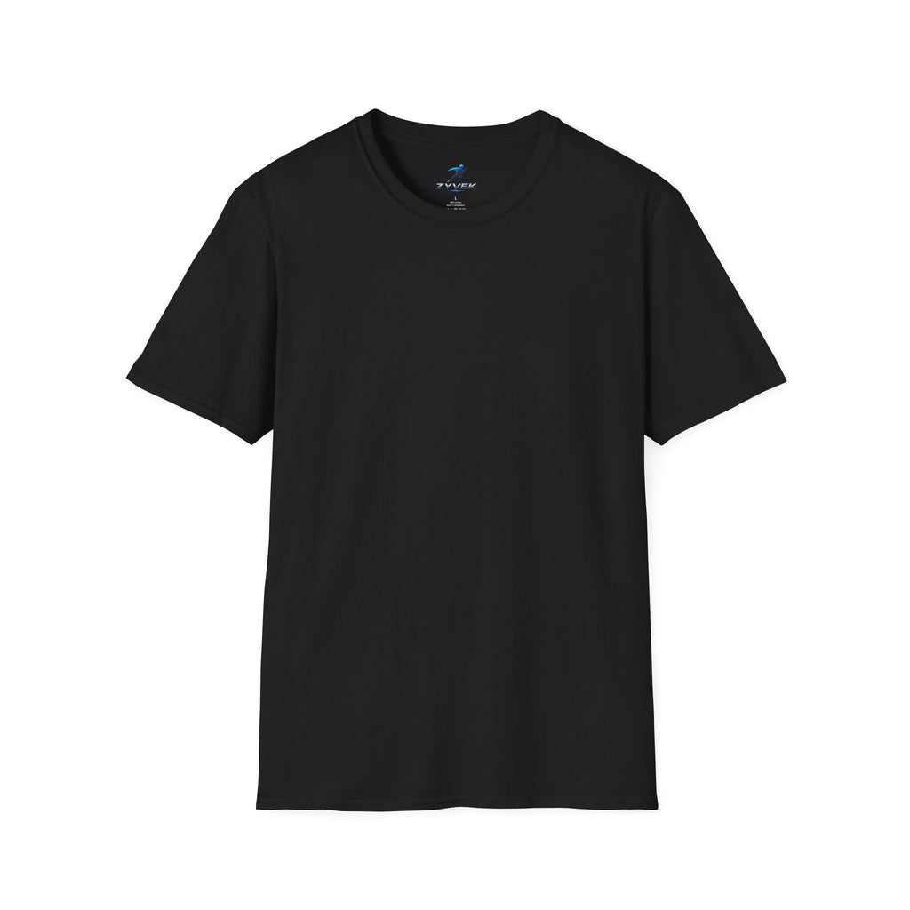 ZYVEK Essential Classic Tee – Minimal Unisex T-Shirt