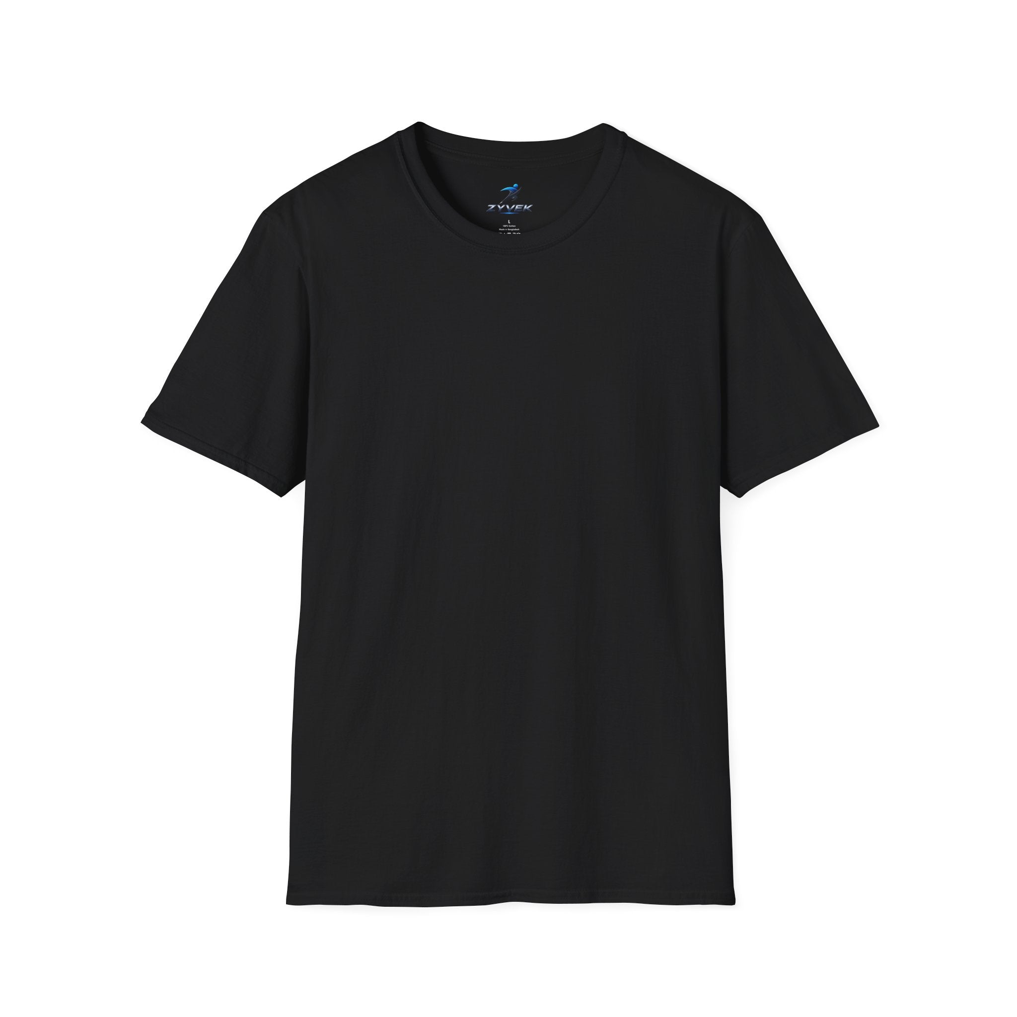 ZYVEK Essential Classic Tee – Minimal Unisex T-Shirt