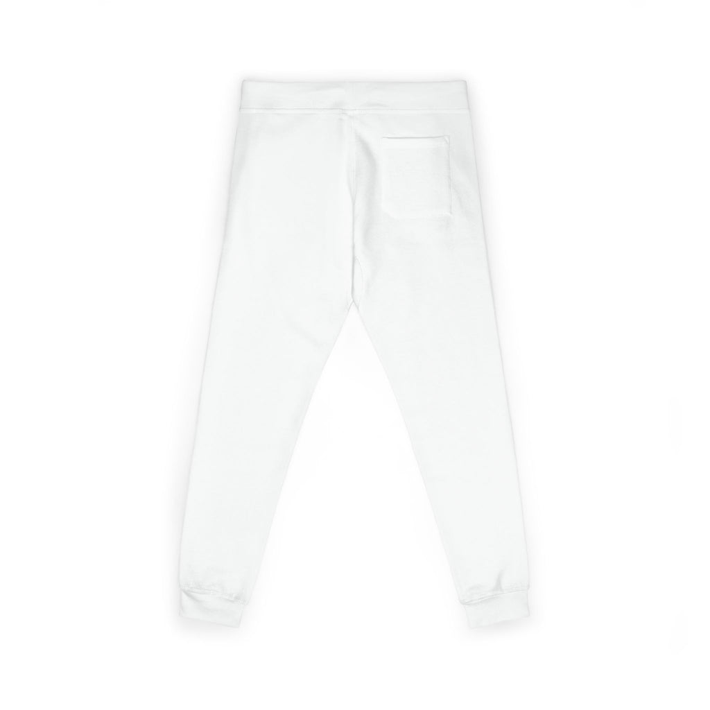 ZYVEK Classic White Joggers – Minimalist Premium Sweatpants